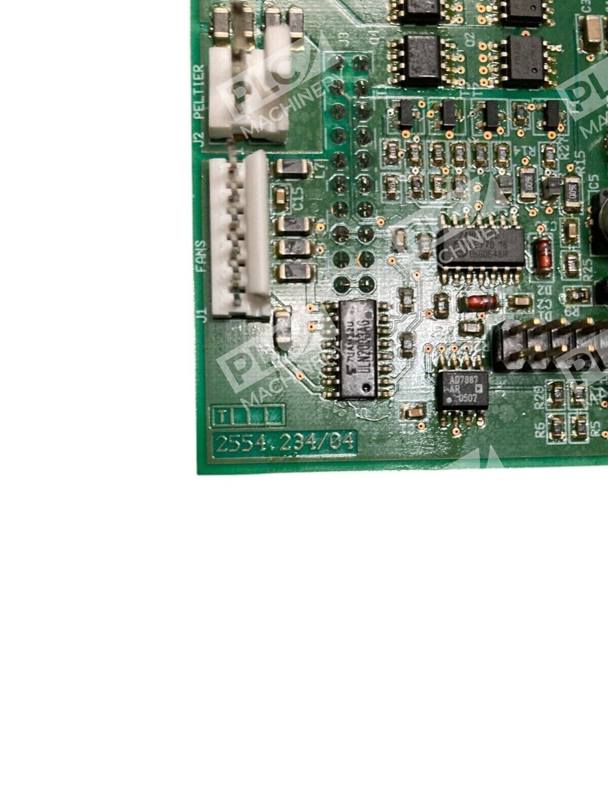 Ametek TTM-C1921-A10 ASY-C1921-PCBA 24VDC Main Control Circuit Board 2554.234/04 - Image 3