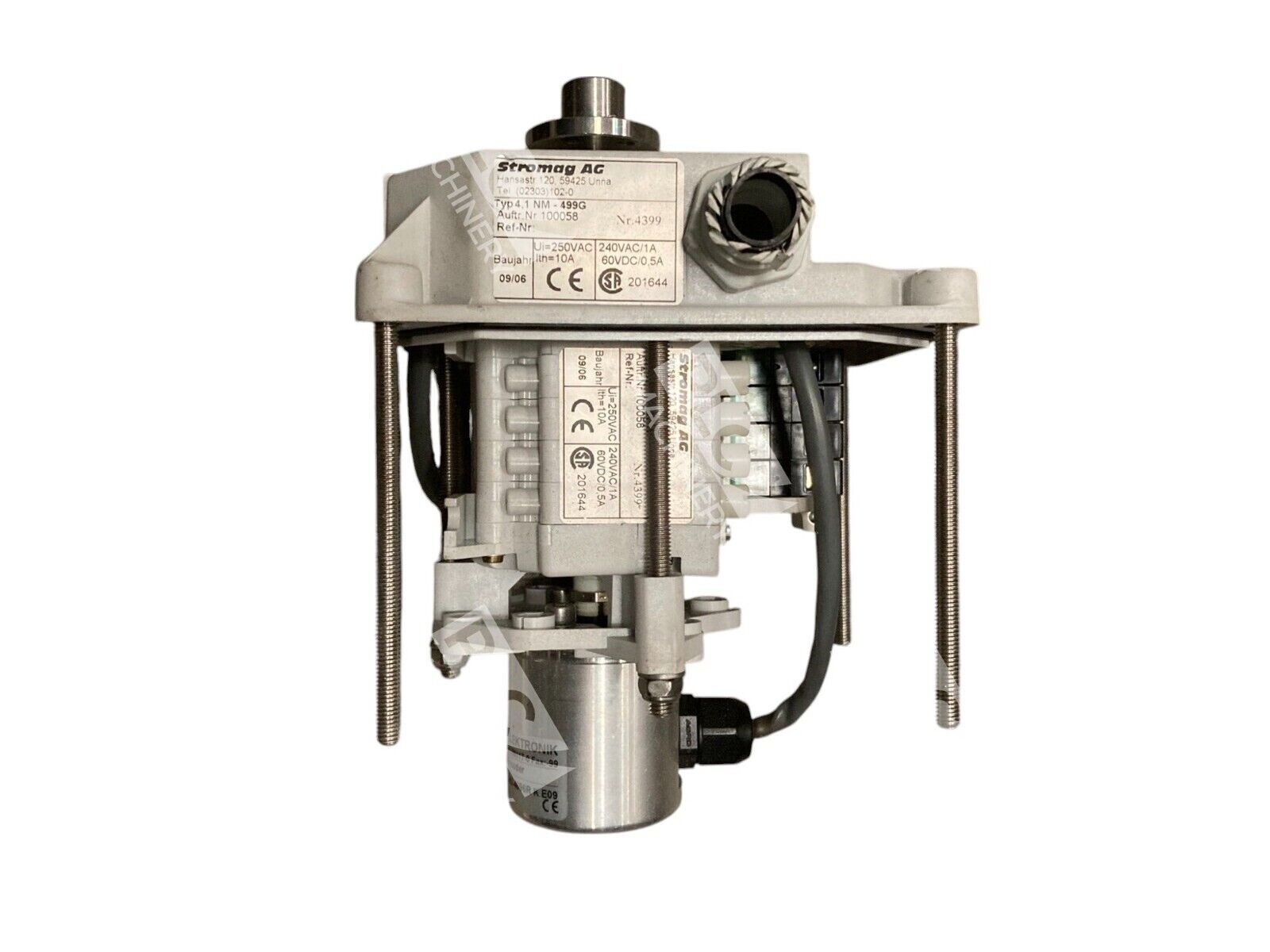 Stromag 4.1 NM-499G - Stromag AG 100058 4399 250VAC 10A Encoder Typ 4.1 NM-499G