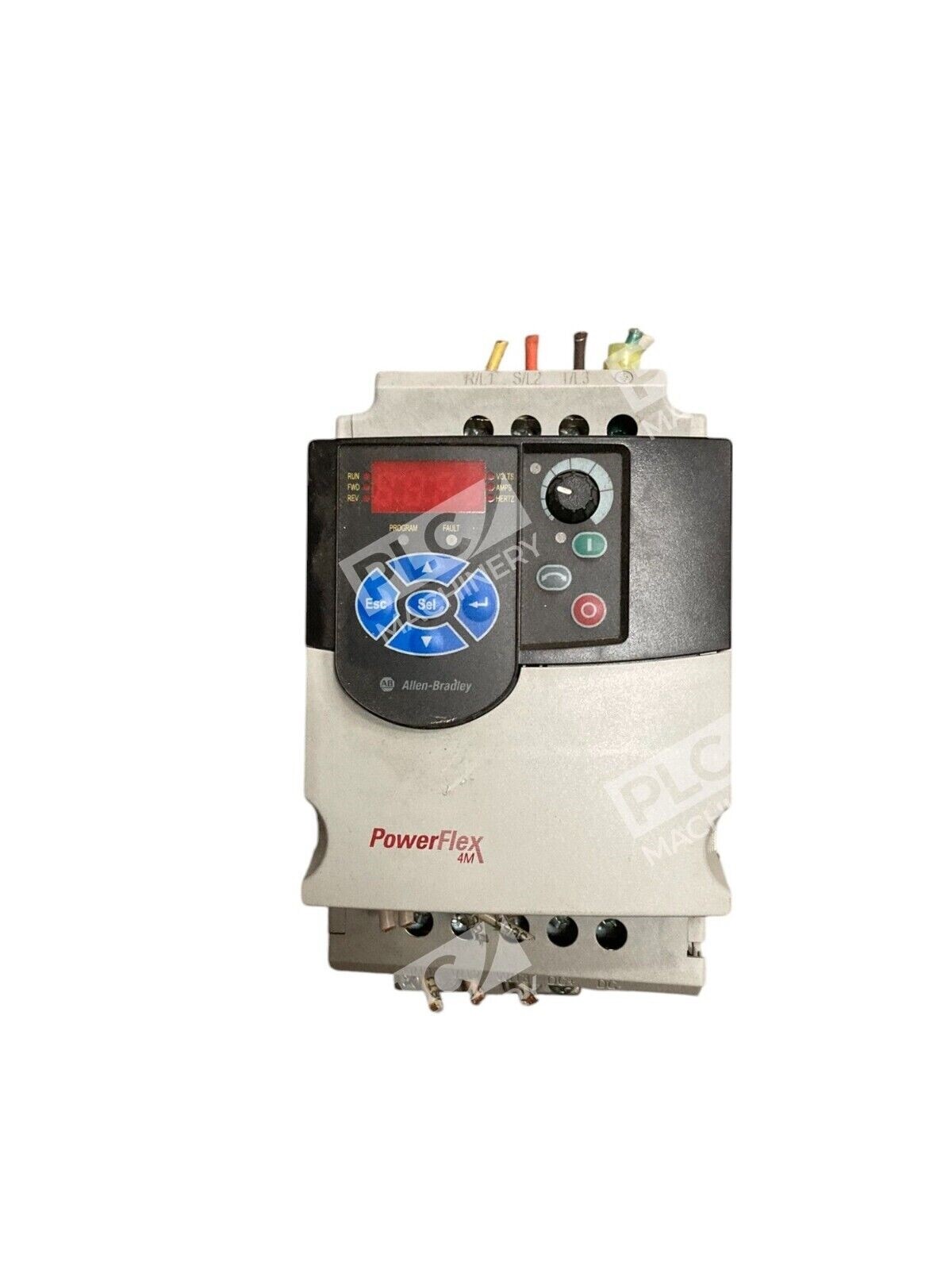 Allen Bradley 22F-D6P0N103 /A - Allen Bradley Power Flex 4M 3 Phase 2.2kW/3.0HP AC Drive 22F