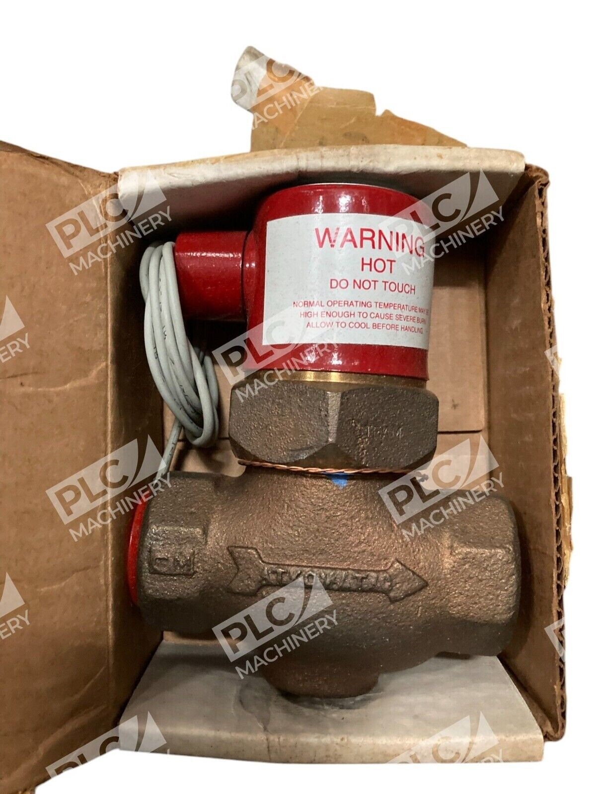 Atkomatic 3/4" Pipe 1" Port 2-Way Solenoid Valve HS-500 - Image 3