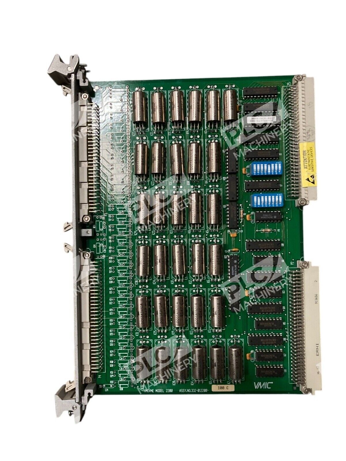 Fanuc VMIVME 2200 VME A8 RELY #2 Circuit Board 332-012200-100C - Image 2
