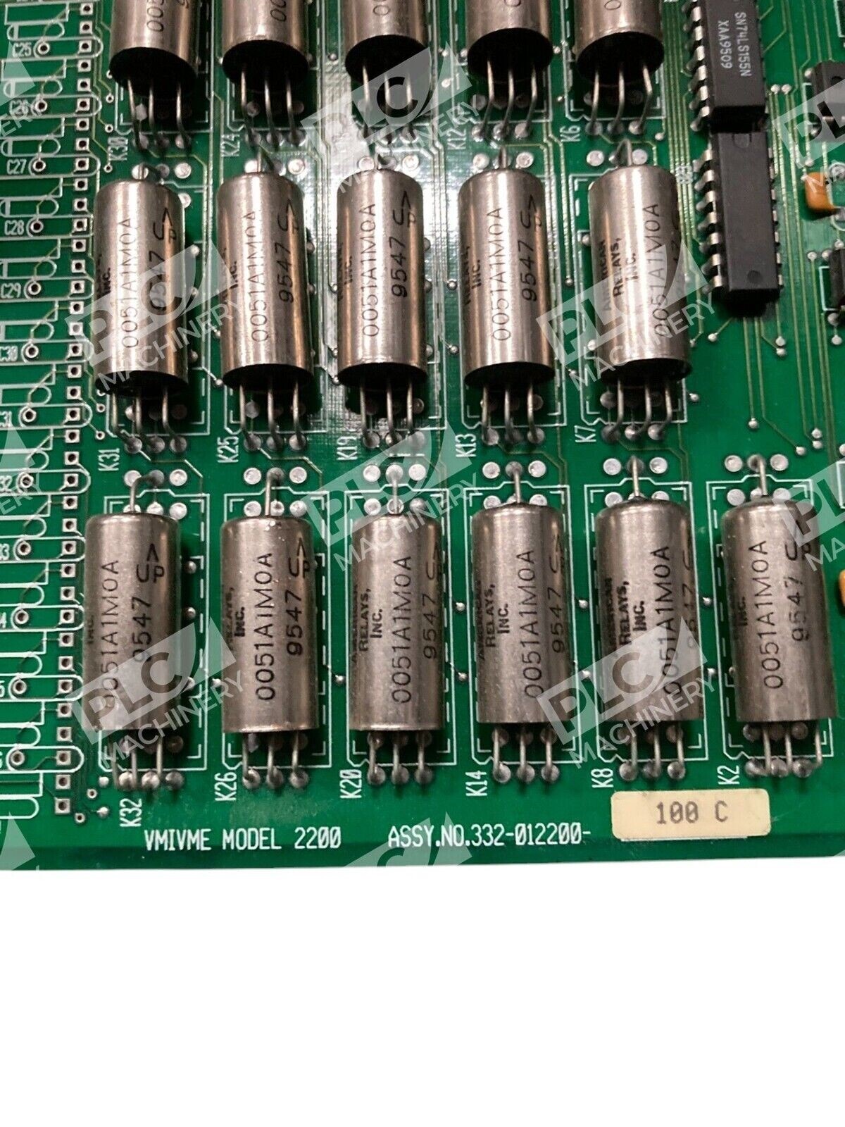 Fanuc VMIVME 2200 VME A8 RELY #2 Circuit Board 332-012200-100C - Image 4