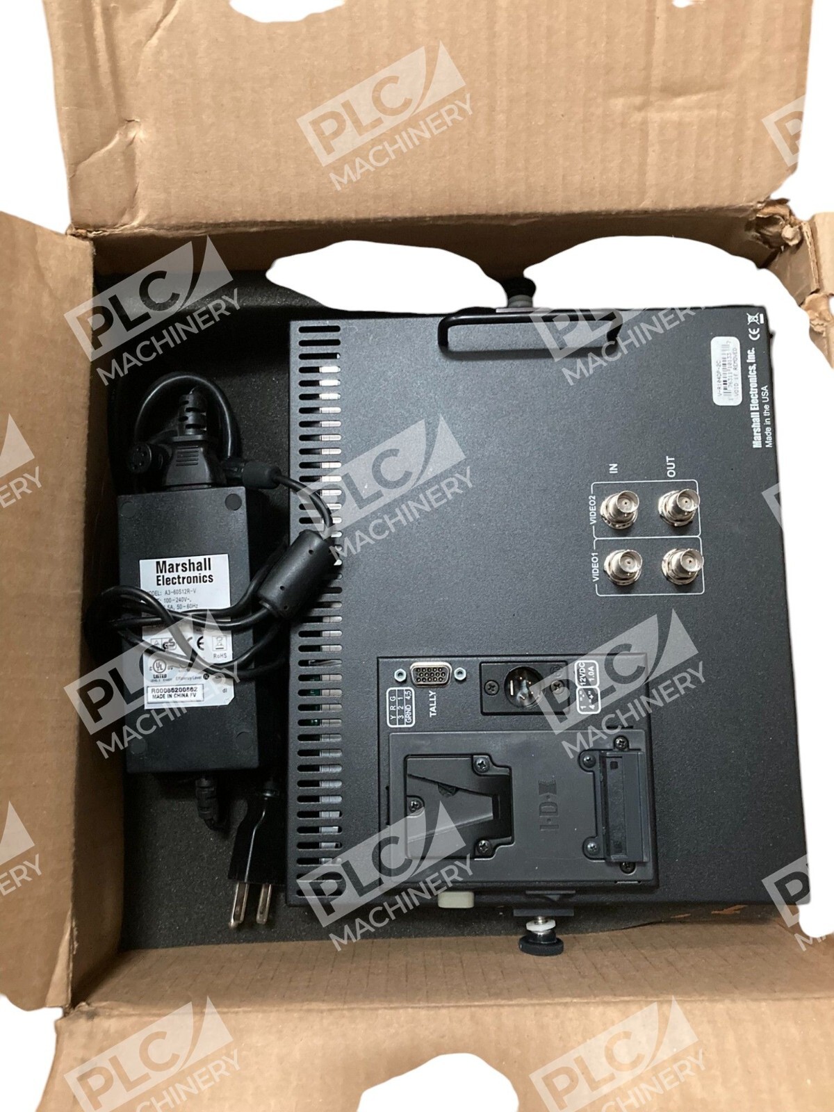 Marshall V-R104DP-2C - Marshall Rack Mount Monitor V-R104DP-2C