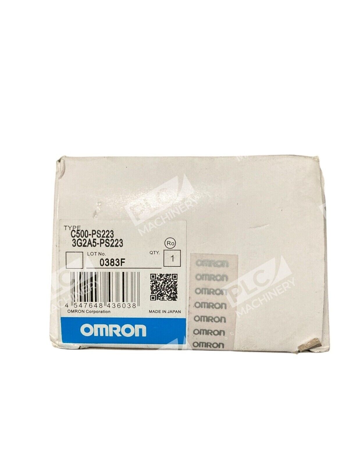 Omron C500-PS223 - Omron 0383F 3G2A5-PS223 Power Module C500-PS223
