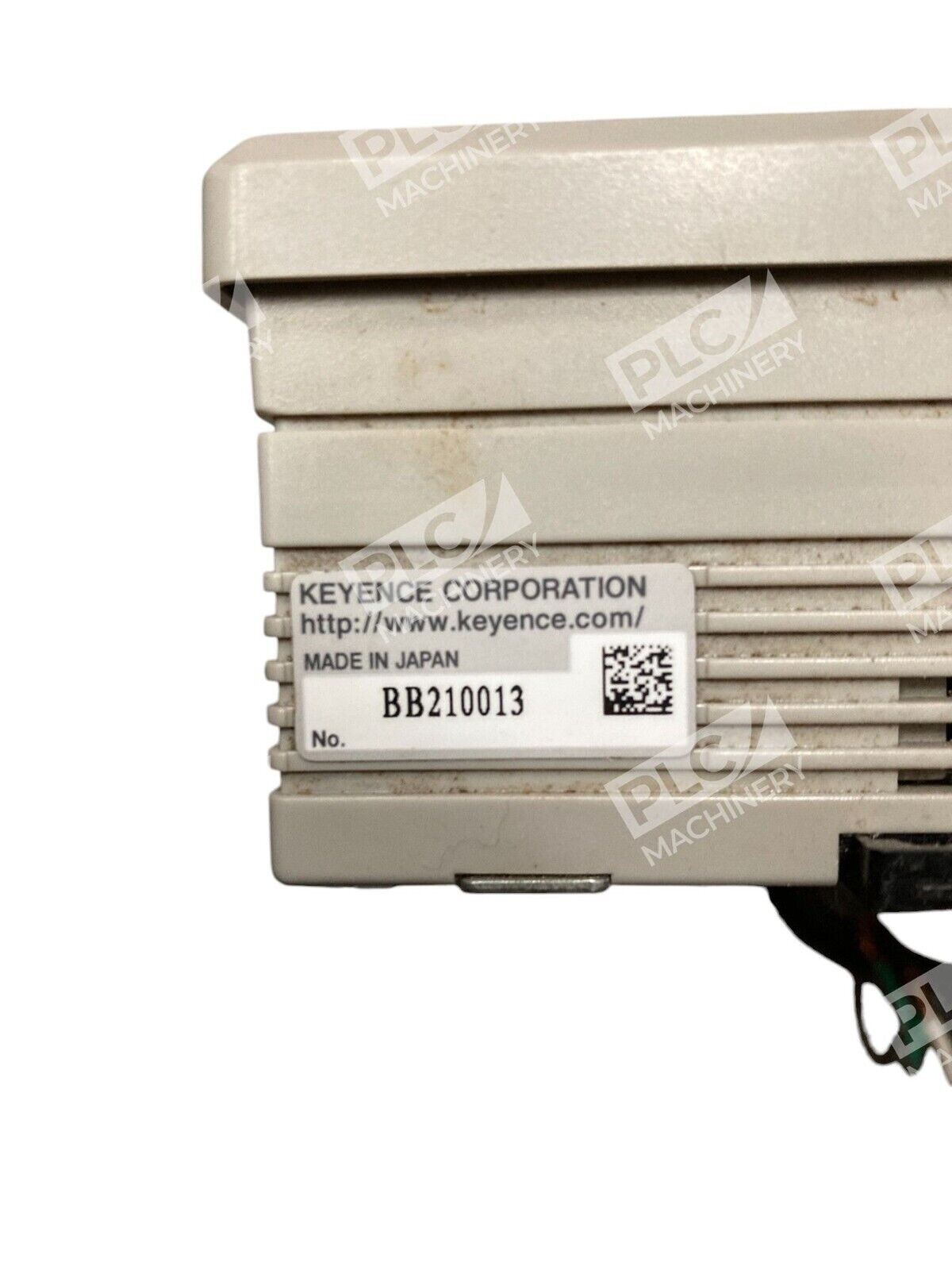 Keyence BB210013 Barcode Display Operator Interface Panel BL-V35E - Image 3