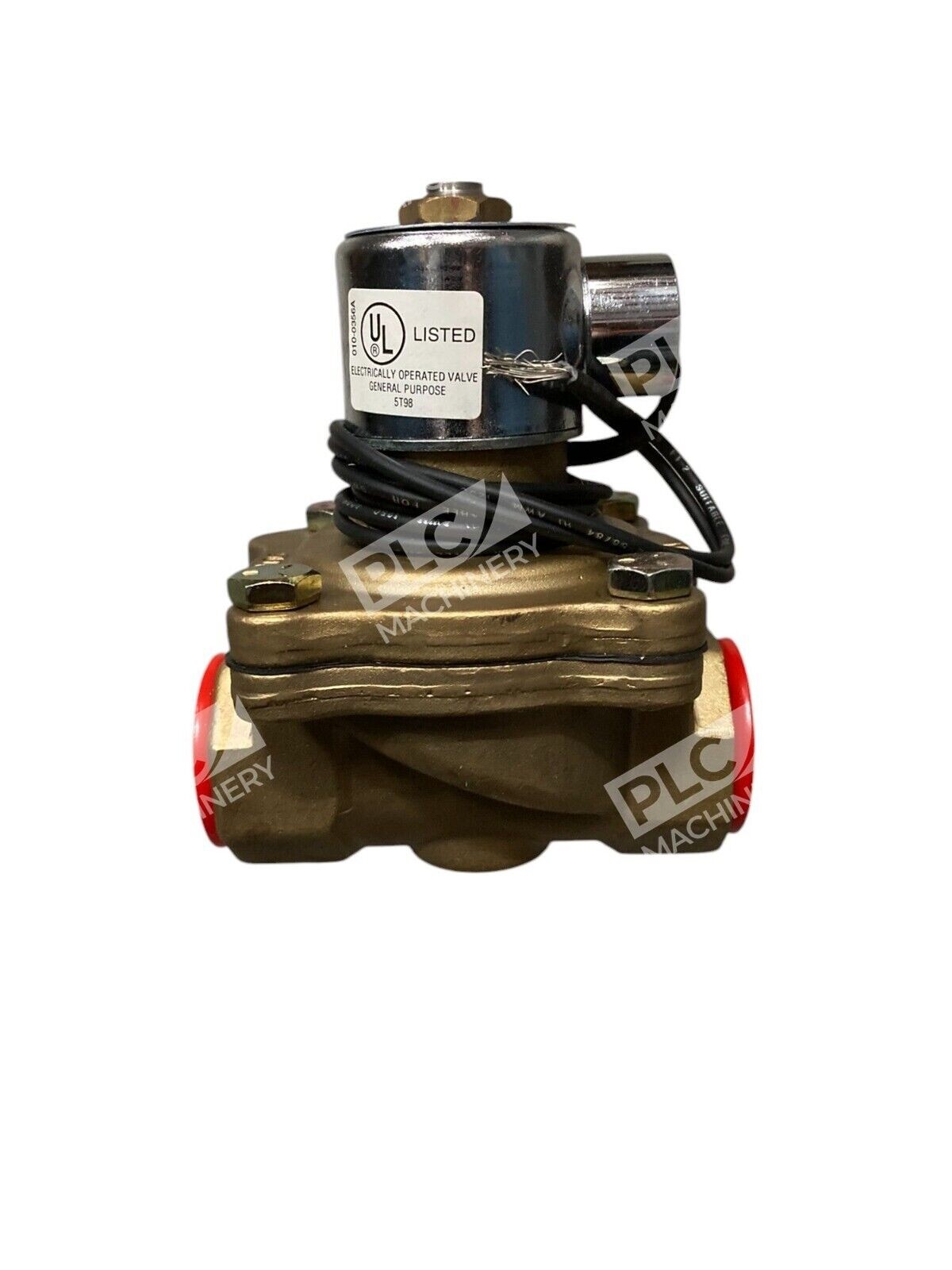 GC Valves 1" NPT 200PSI Solenoid Valve S211AF02V5FG9 - Image 4