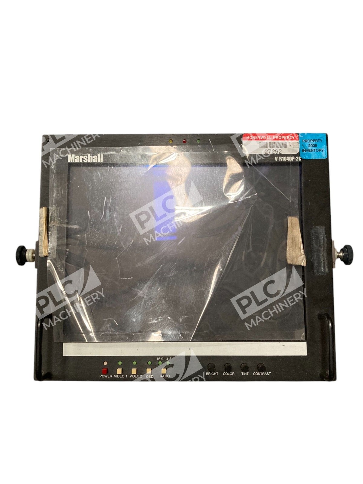 Marshall V-R104DP-2C - Marshall Electronics Rack Mount Monitor V-R104DP-2C