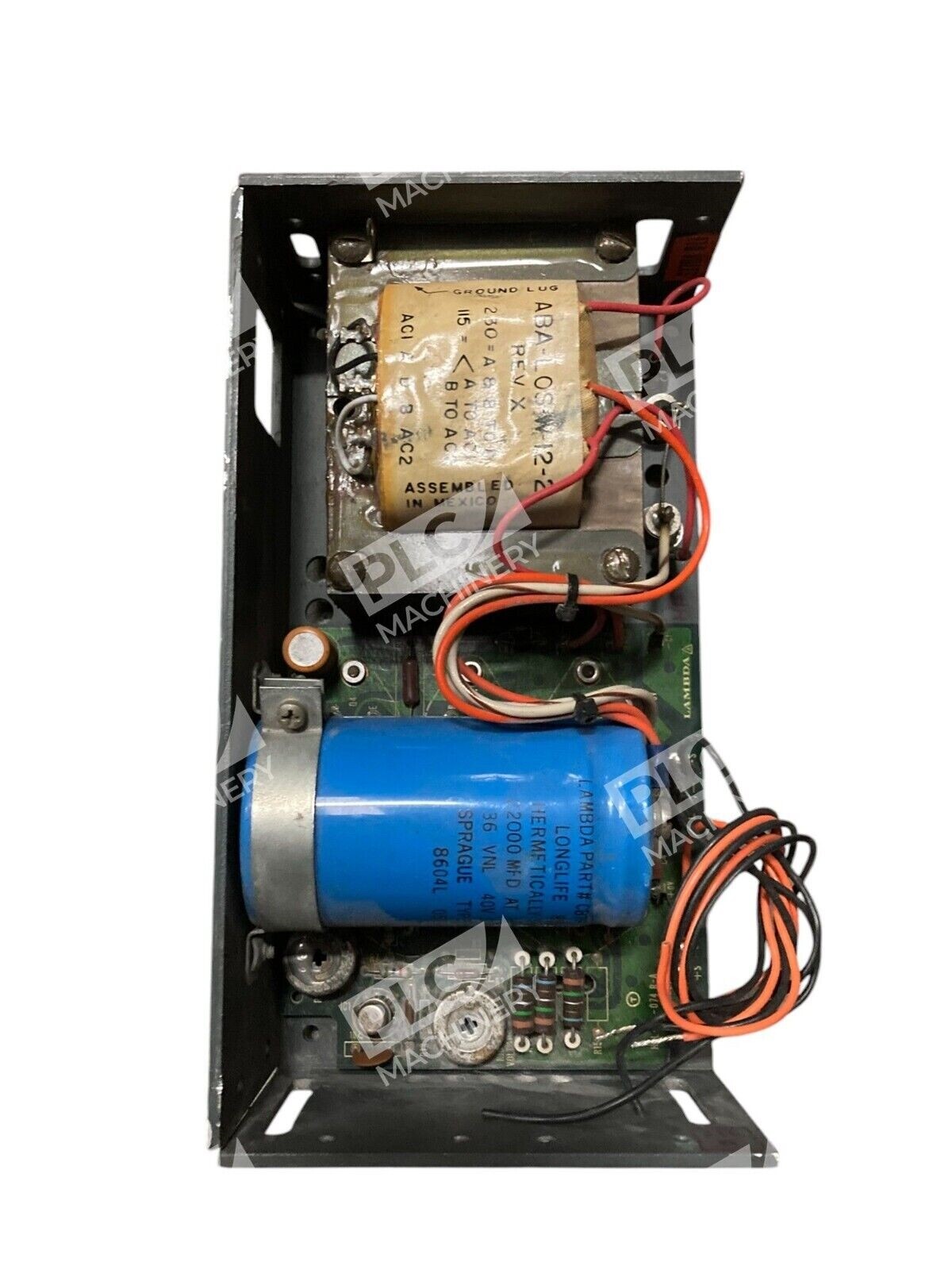 Lambda LOS-W-12 - Lambda 12VDC 7.0A Regulated Power Supply LOS-W-12