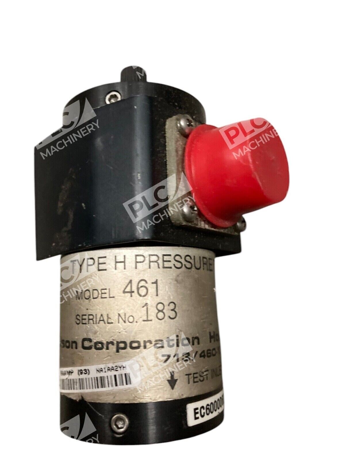 Uson Corp Type H Pressure Transducer Model 461 - Image 3