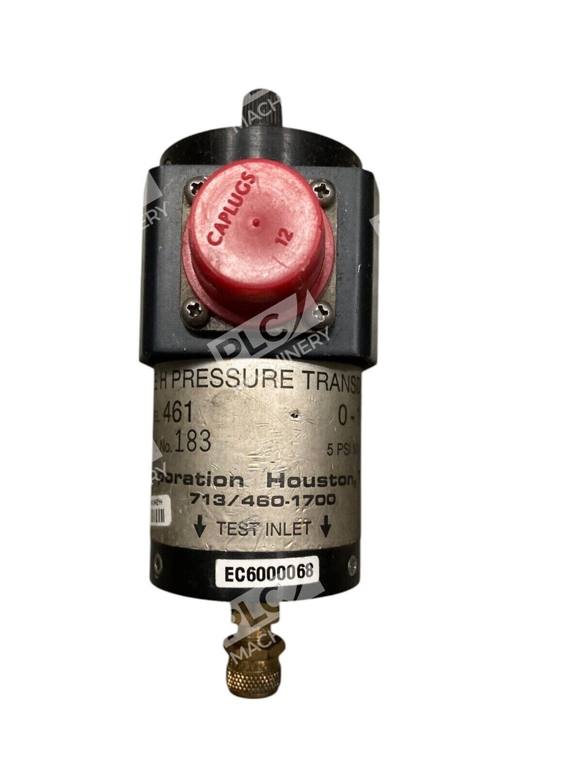 Uson 461 - Uson Corp Type H Pressure Transducer Model 461