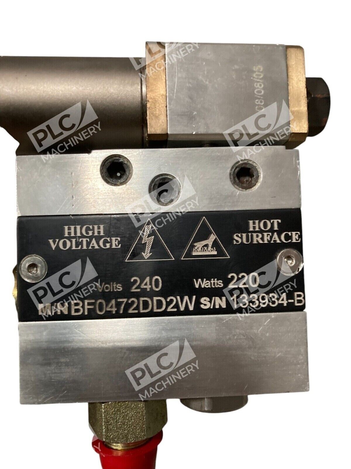 ITW Dynatec Hot Melt Glue Applicator Valve BF0472DD2W - Image 3