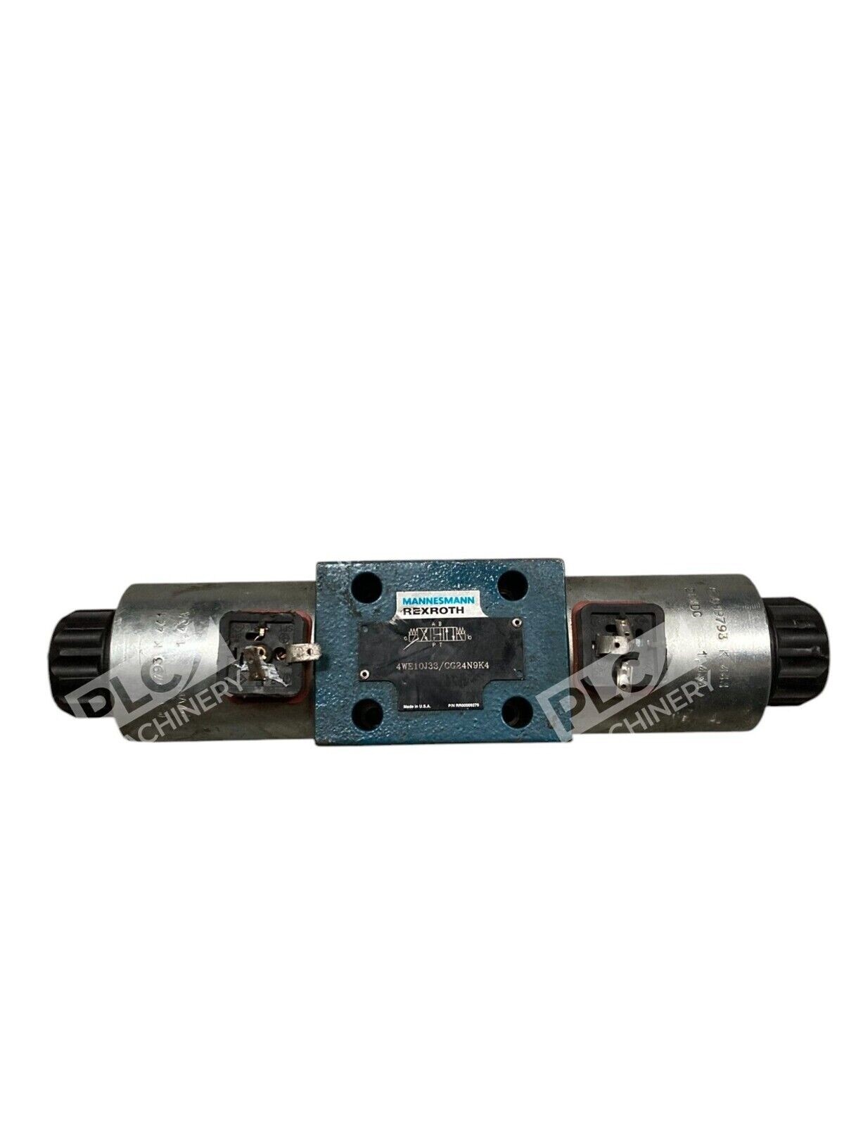 Rexroth 4WE10J33/CG24N9K4 - Rexroth Mannesmann 4WE10J33/CG24N9K4 Solenoid Valve RR000092