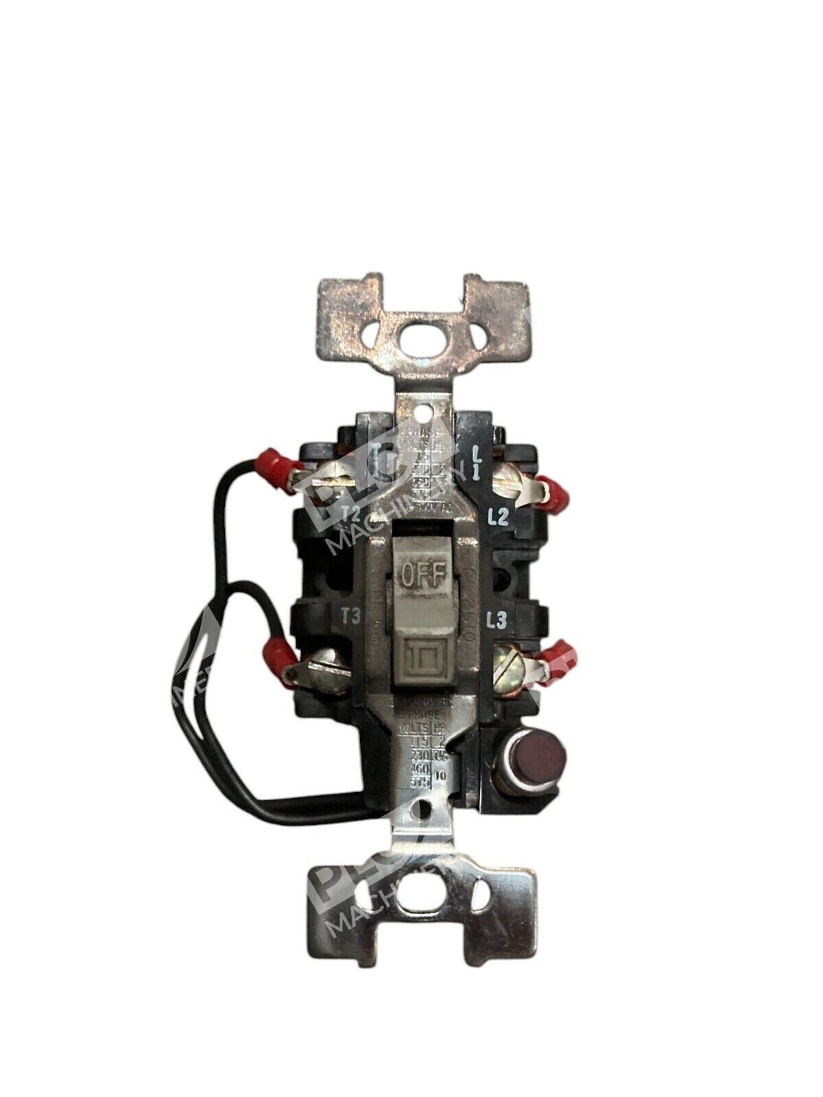 Square D 2510-KO - Square D Manual Switch 2510-KO
