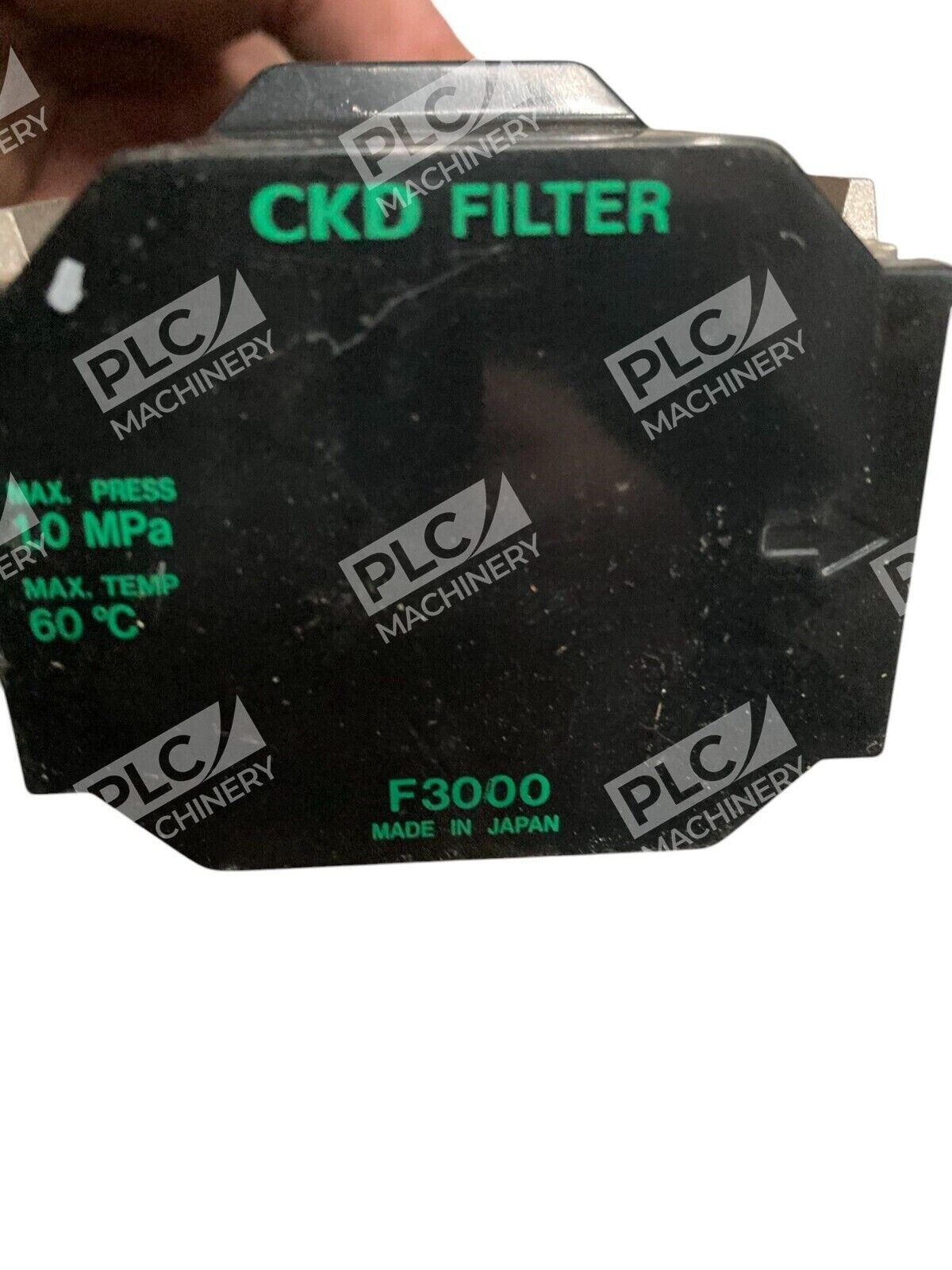 CKD 60C 1.0MPa Pneumatic Filter F3000 - Image 3