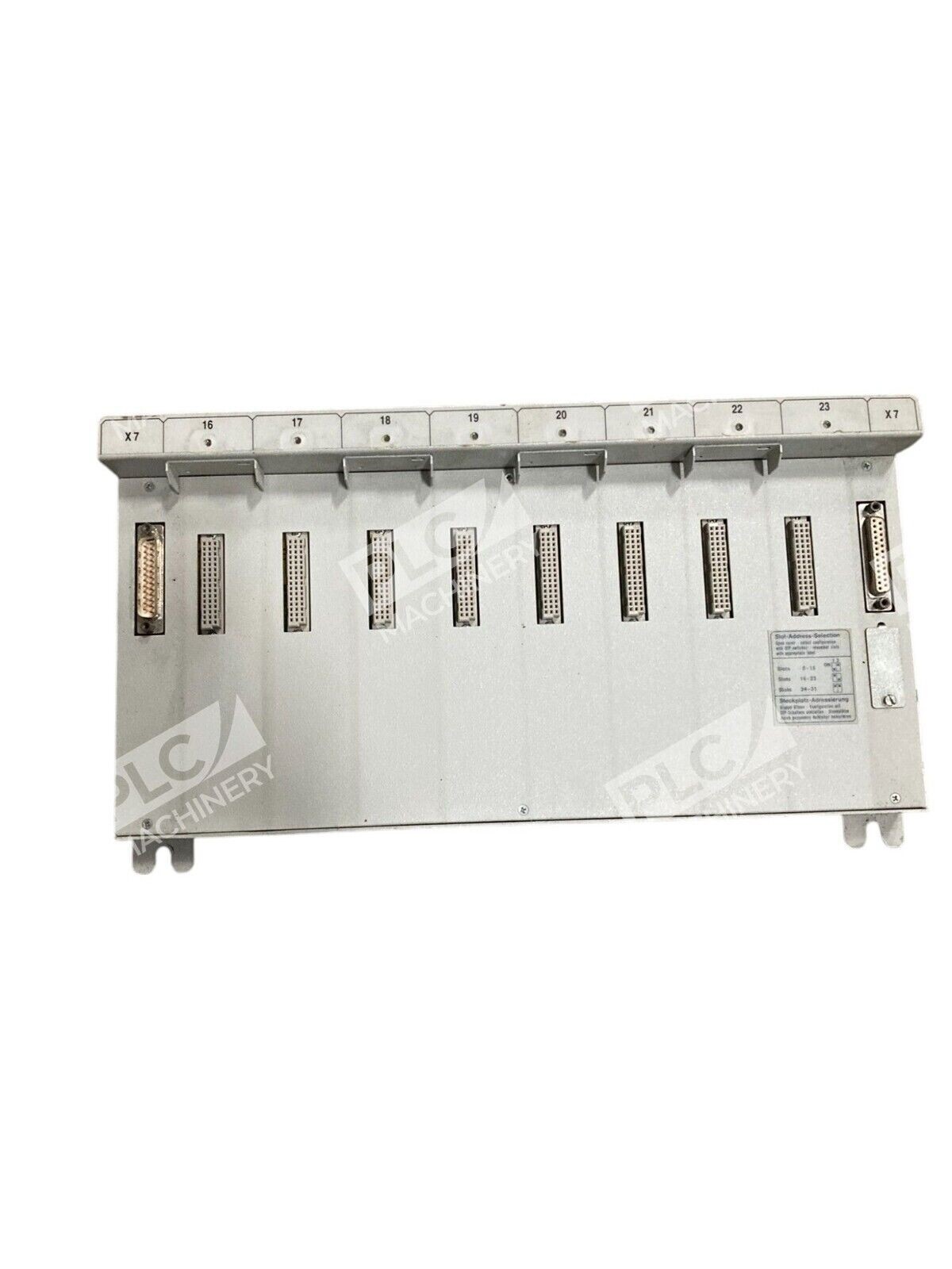 Indramat Bosch 243074 8 Slot Rack RECO-E.00/01 - Image 2