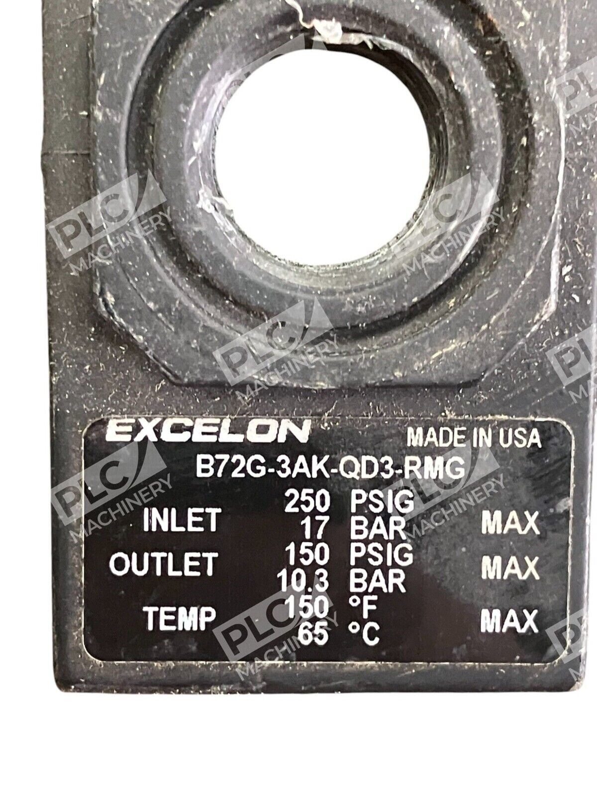 Excelon Norgren Filter Regulator B72G-3AK-QD3-RMG - Image 3