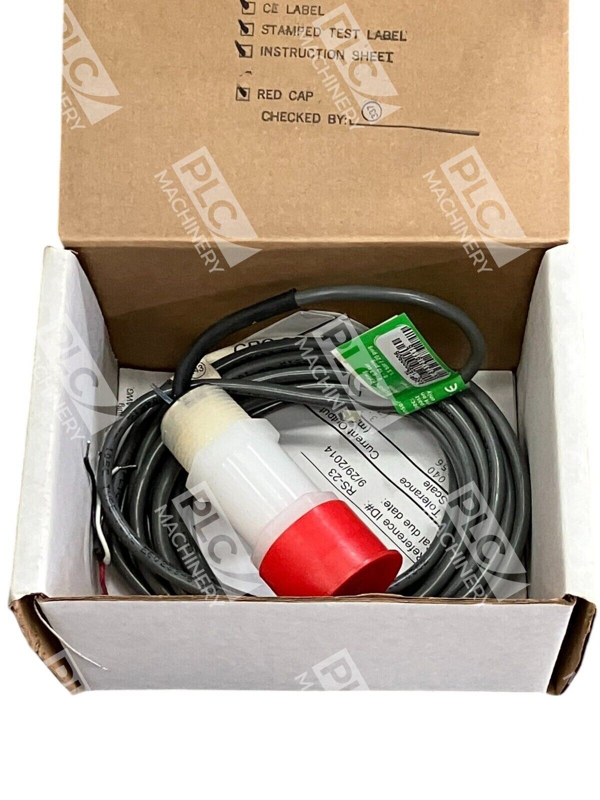 Georg Fischer 159000906 - Georg Fischer Signet 0-10PSIG 20PSIG 2450 Pressure Sensor 15