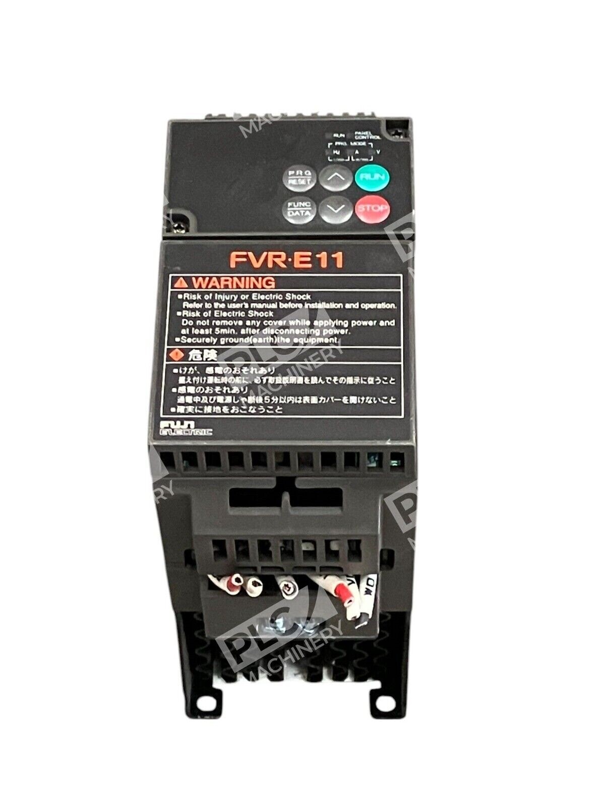 Fuji Electric FVR0.75E11S-2 - FVR0.75E11S-2 - Fanuc - Fuji Electric 3PH Inverter