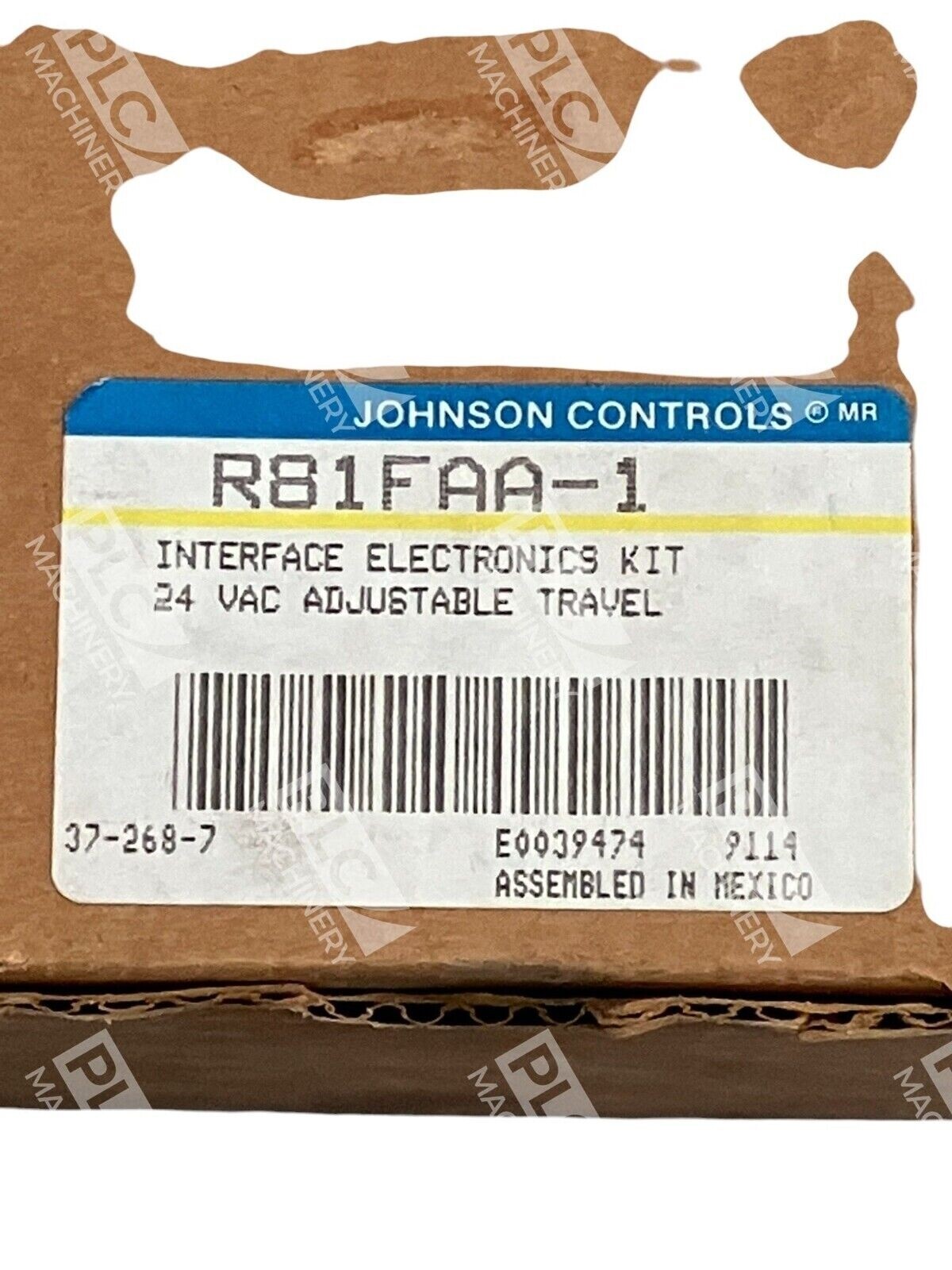 Johnson Controls 24VAC Adjustable Travel Interface Electronics Kit R81FAA-1 - Image 3