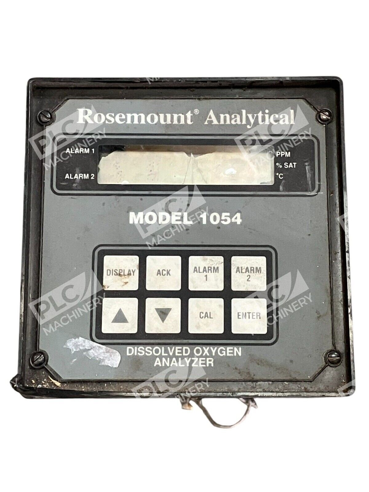 Rosemount 1054 - Rosemount Analytical Dissolved Oxygen Analyzer Model 1054