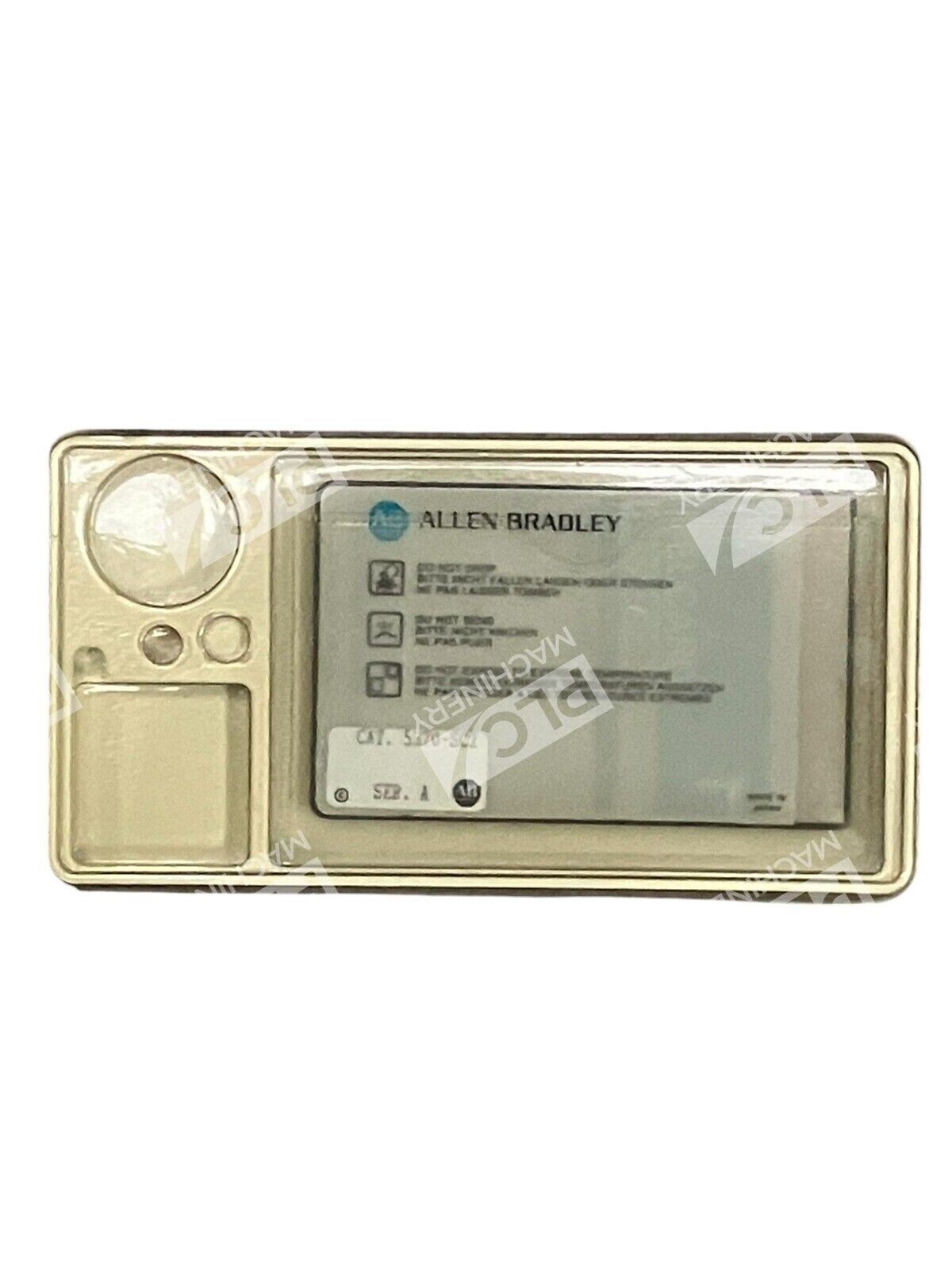 Allen Bradley 5370-SC2 /A - Allen Bradley Mountable Password Security Reset Card 5370-SC