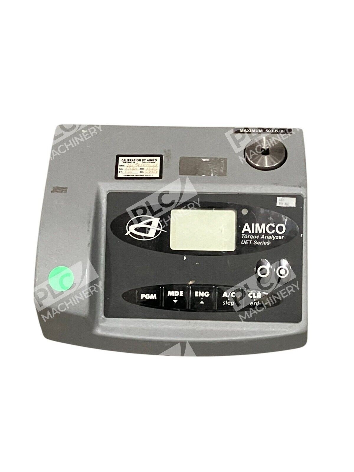 Aimco JAT-000821-000 - UET-050 - Aimco - UBP PIN 895 50Lb/In Torque Analyzer UET Se