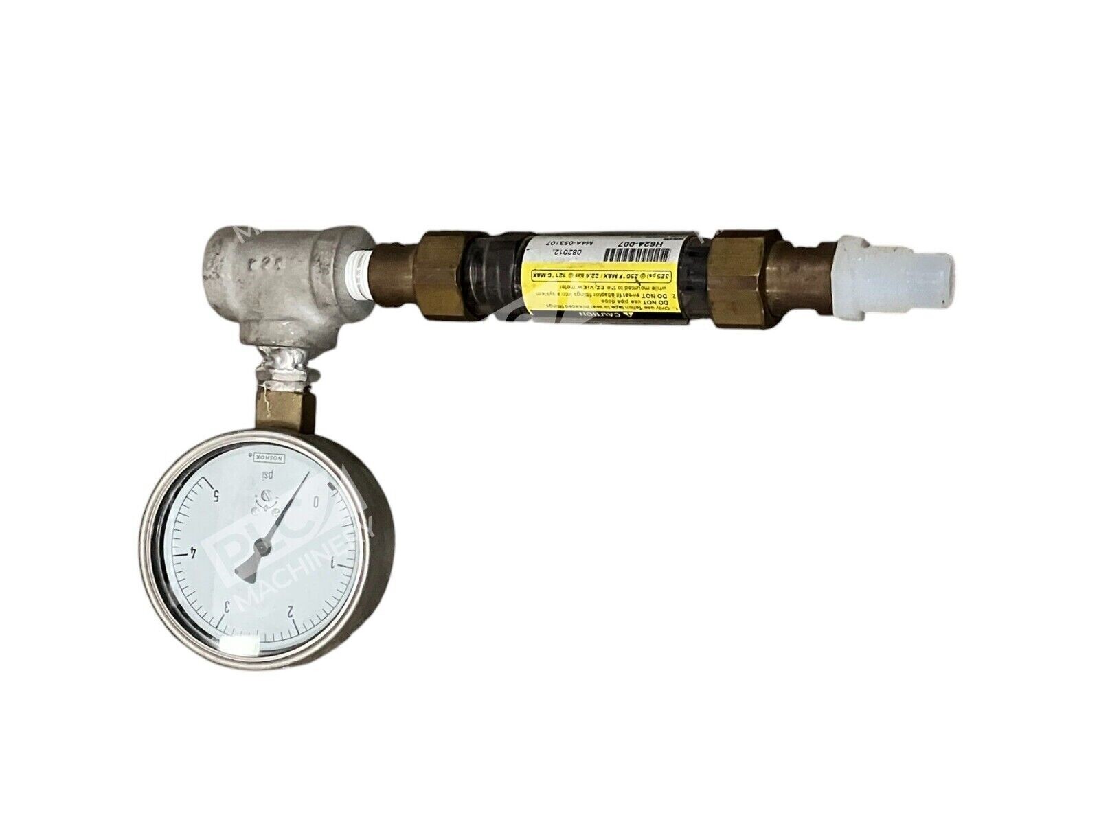 Hedland H624-007 - H624-007 - Hedland - 082012 M4A-053107 Flowmeter With Gauge