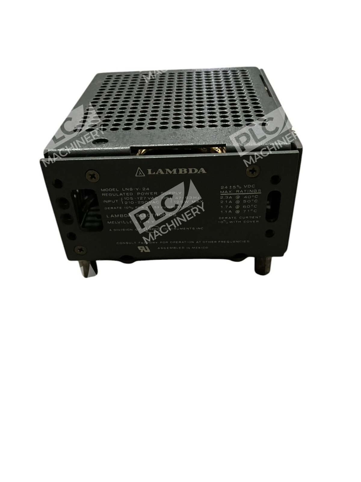 Lambda LNS-Y-24 - Lambda 125W Regulated Power Supply LNS-Y-24
