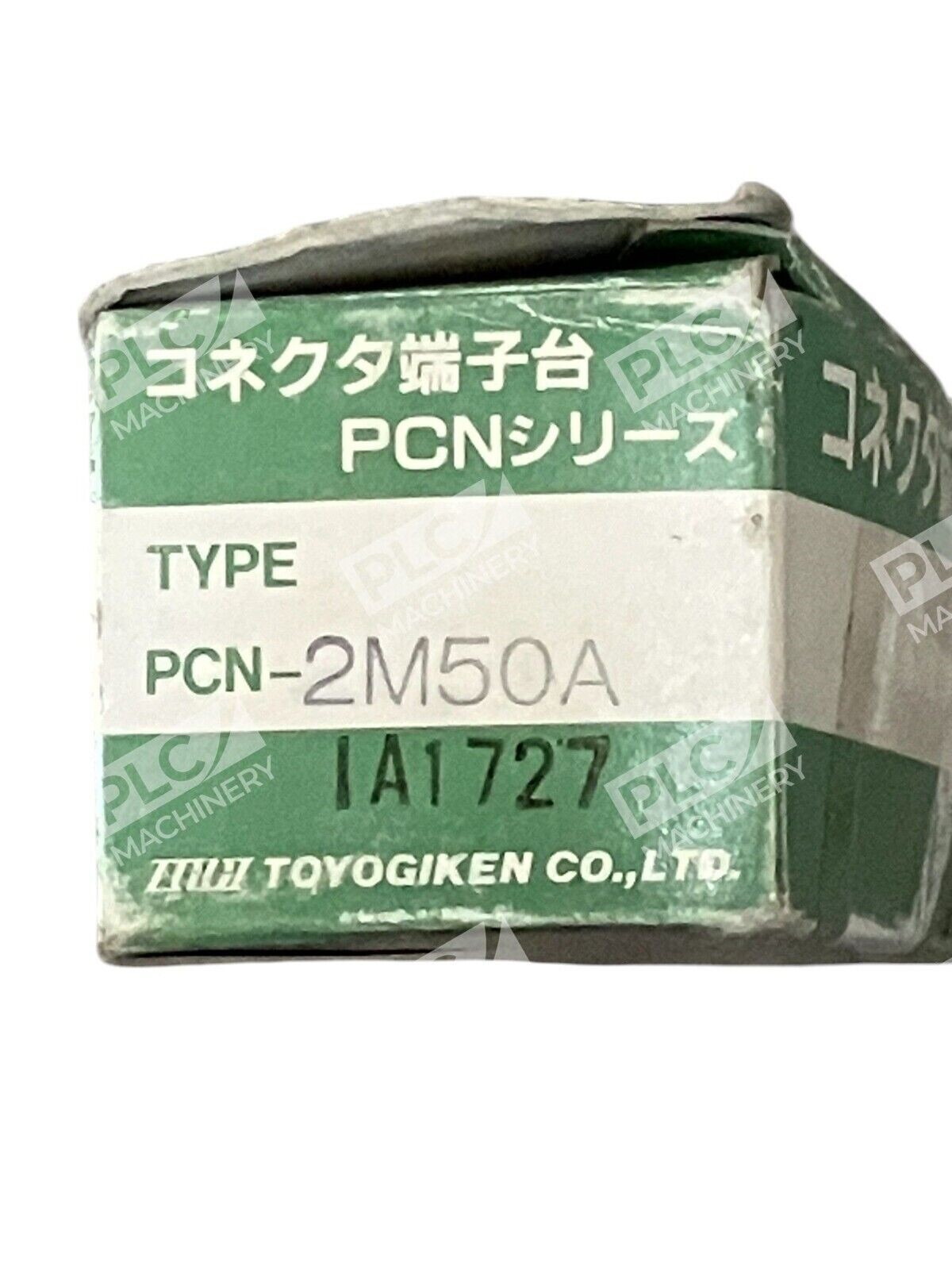 Togi PCN-2M50A - Togi Toyogiken Terminal Block PCN-2M50A