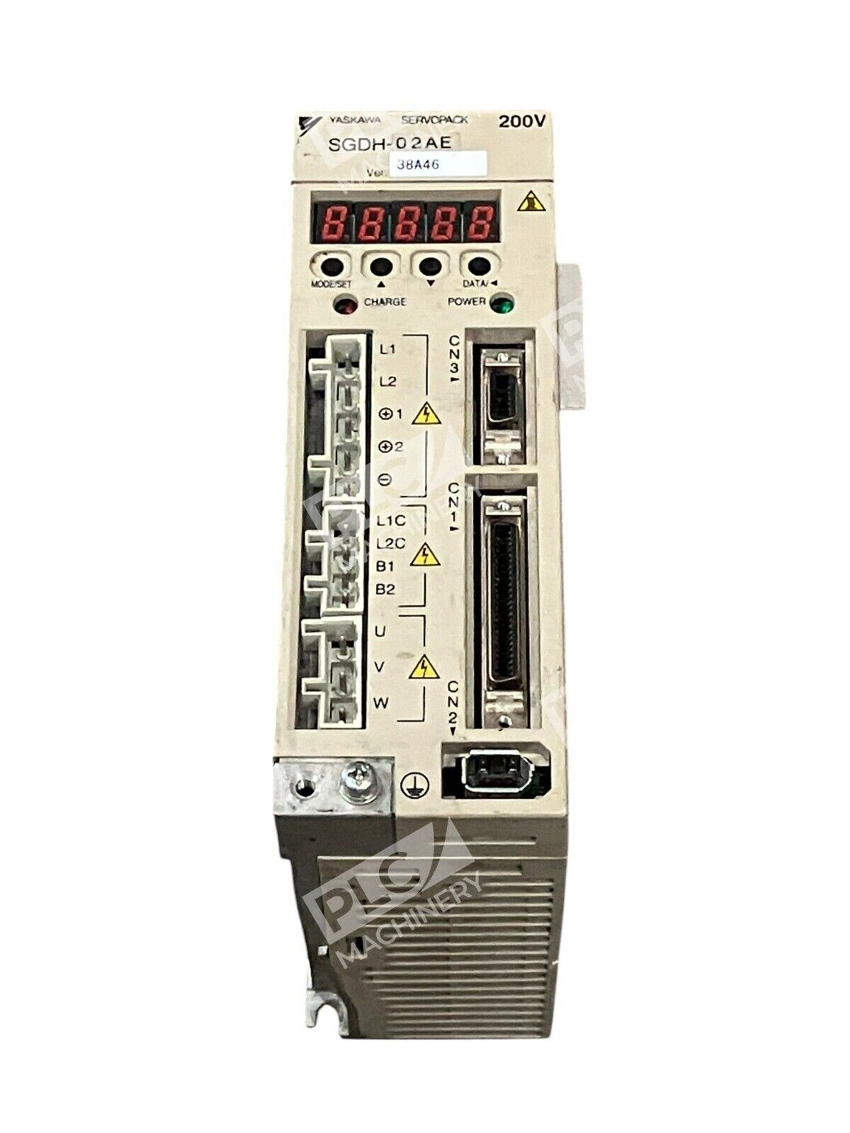 Yaskawa SGDH-02AE - Yaskawa KCC-REM-Yec-SGDH02AE1-004 200V Servopack SGDH-02AE