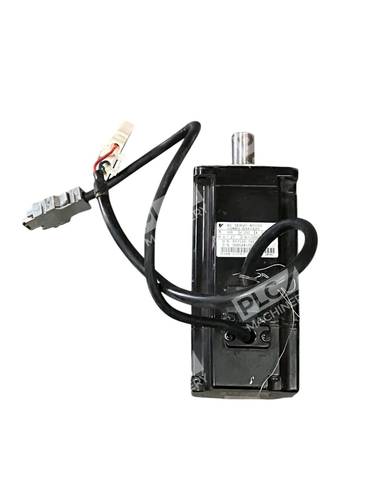 Yaskawa SGMAH-04A1A21 - Yaskawa R11538-192-17 AC Servo Motor SGMAH-04A1A21