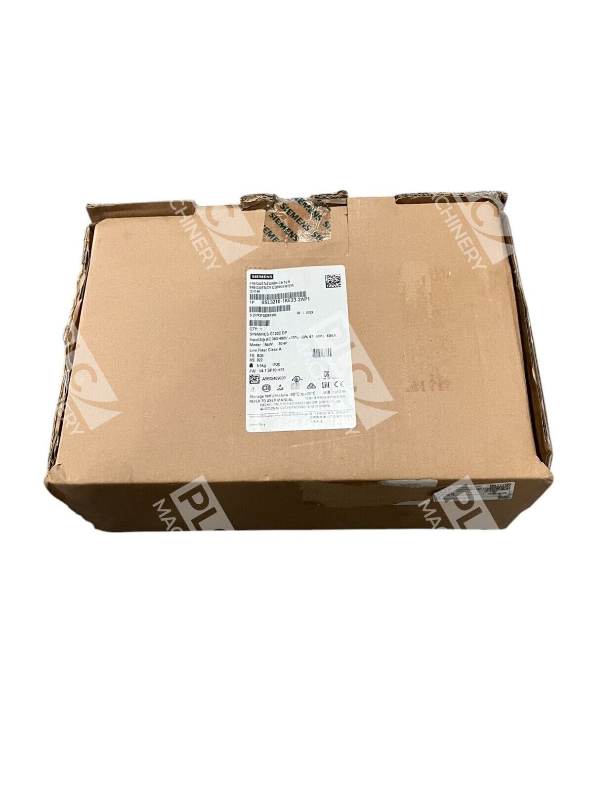 Siemens 6SL3210-1KE23-2AP1 Frequency Inverter - Image 2