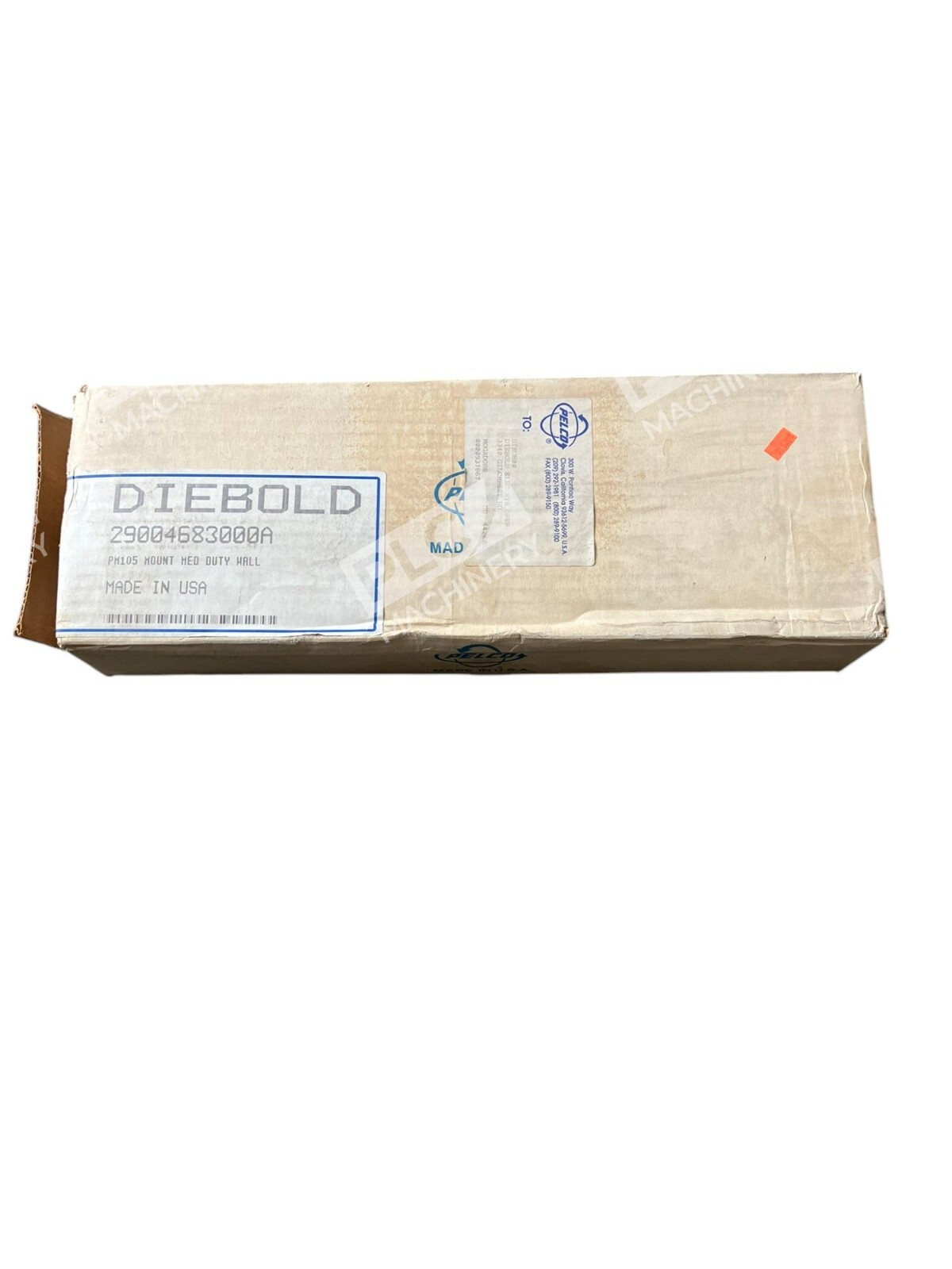 Pelco 29004683000A - Pelco Diebold PM105 Medium Duty Wall Mount 29004683000A