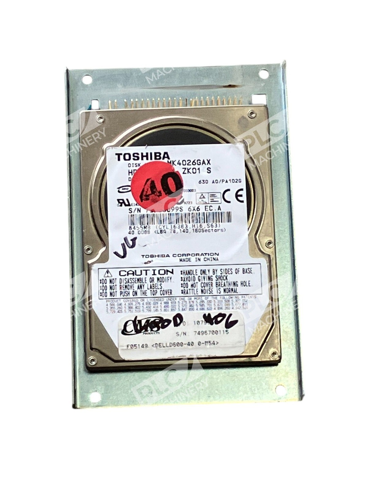 Toshiba MK4026GAX - Toshiba 40GB Hard Disk Drive MK4026GAX
