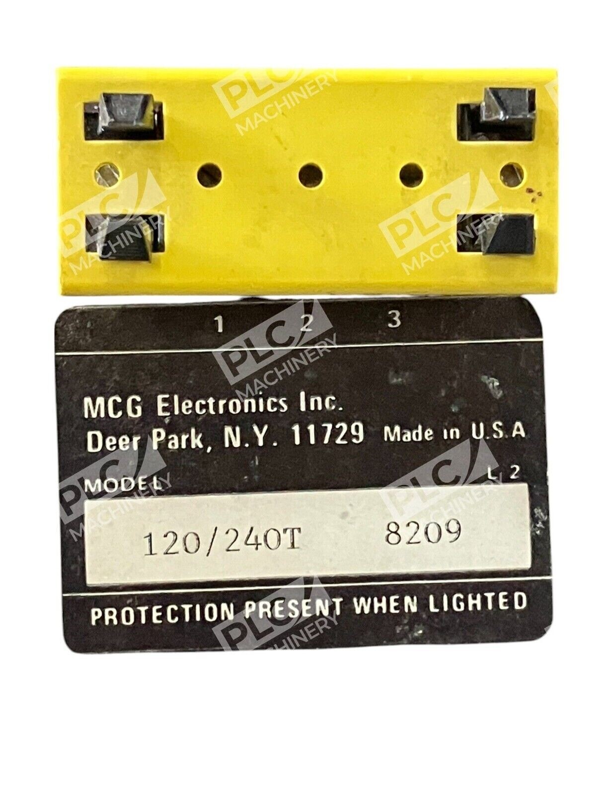 MCG 120/240T - MCG Electronics 8209 Power Surge Protector 120/240T