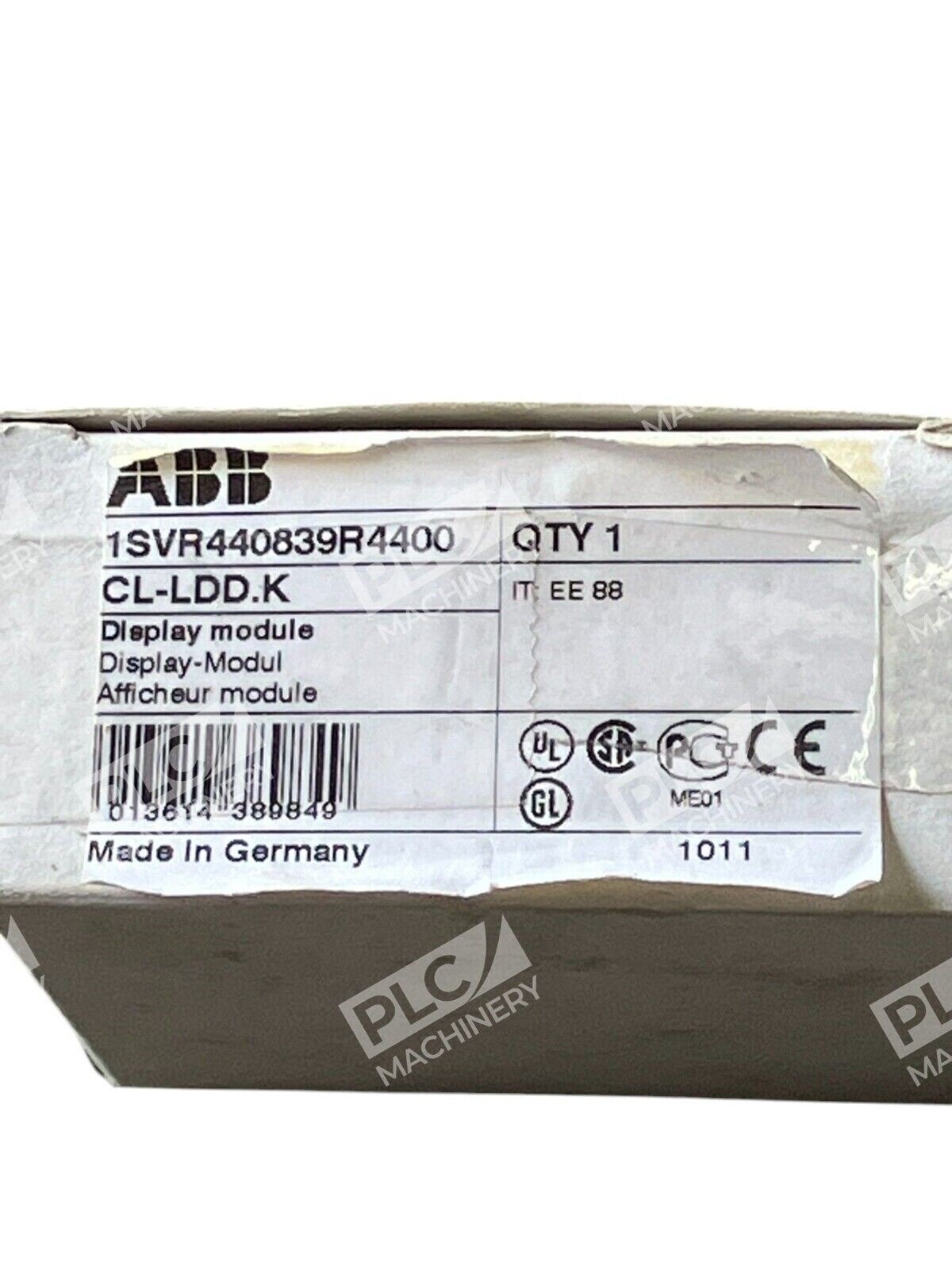 ABB CL-LDD.K Display Module 1SVR440839R4400 - Image 3