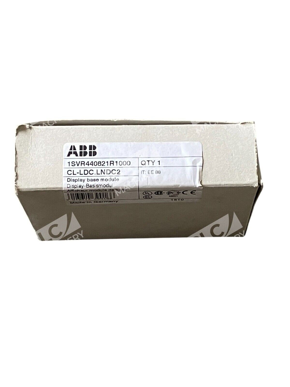 ABB 1SVR440821R1000 - ABB CL-LDC.LNDC2 Display Base Module 1SVR440821R1000