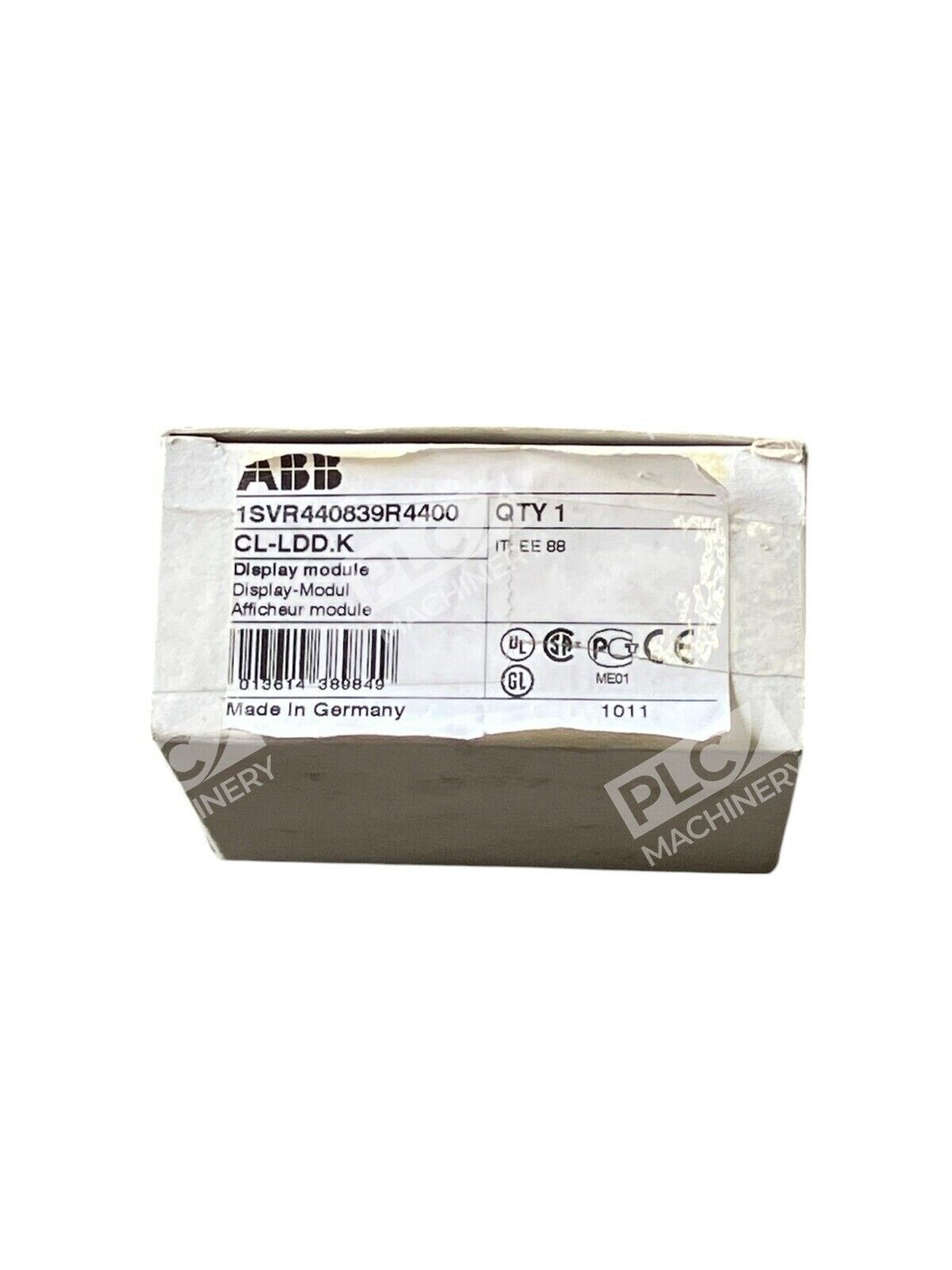 ABB 1SVR440839R4400 - ABB CL-LDD.K Display Module 1SVR440839R4400