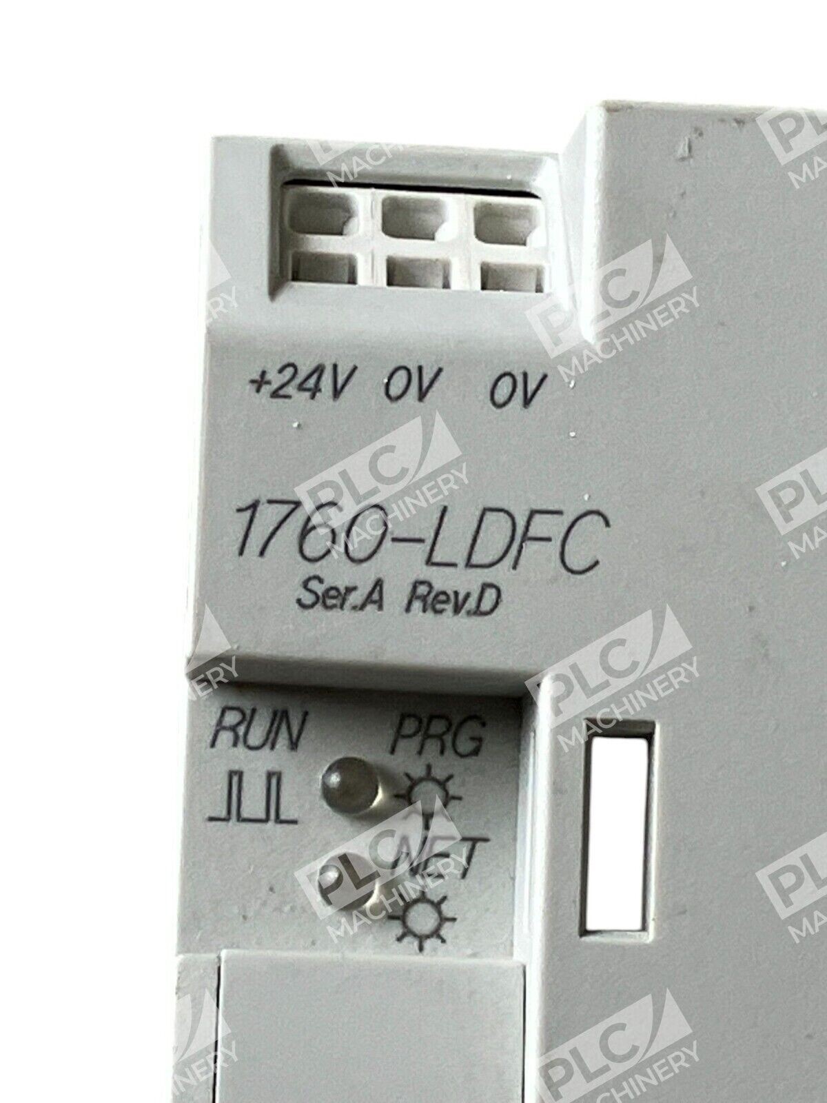 Allen Bradley Ser A Rev D Processor Unit 1760-LDFC /A - Image 3