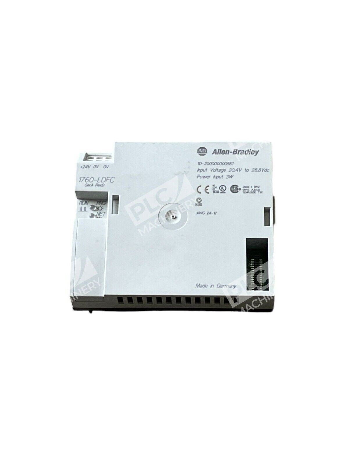 Allen Bradley 1760-LDFC /A - Allen Bradley Ser A Rev D Processor Unit 1760-LDFC /A