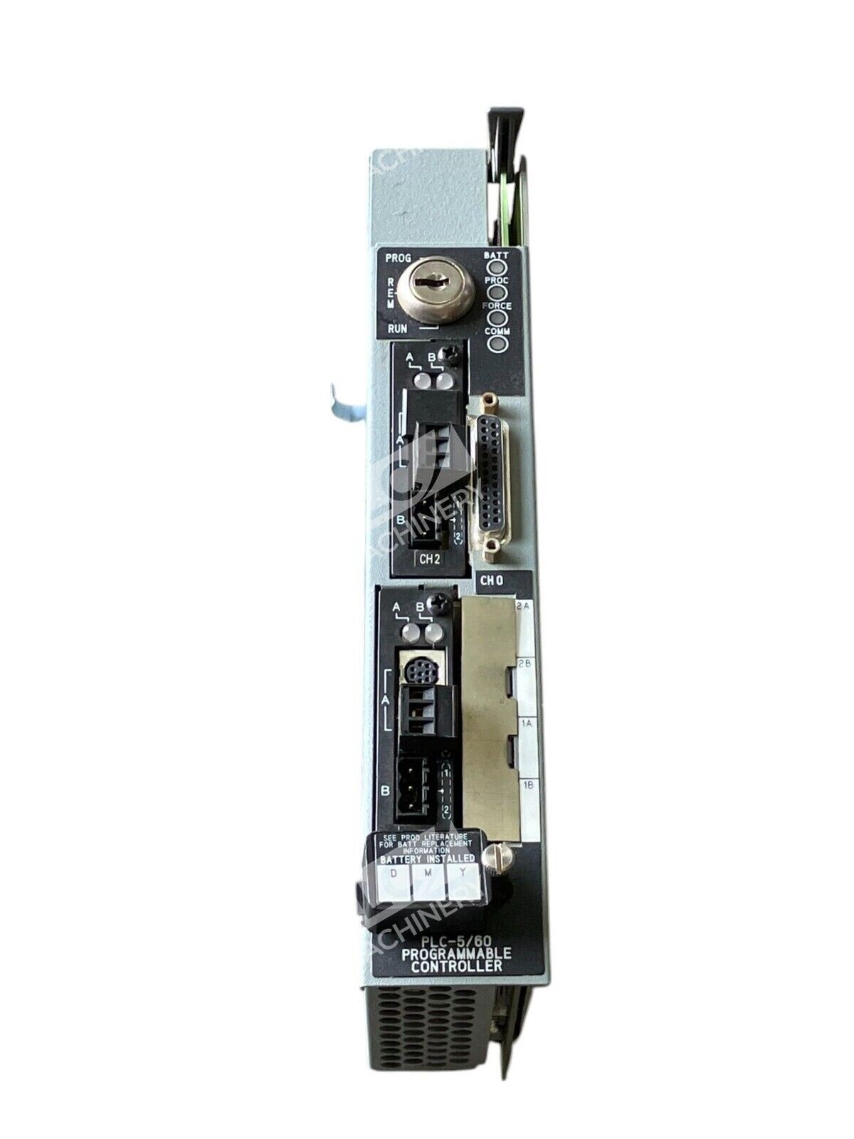 Allen Bradley 1785-L60B /C - Allen Bradley PLC-5/60 Processor Module Programmable Control