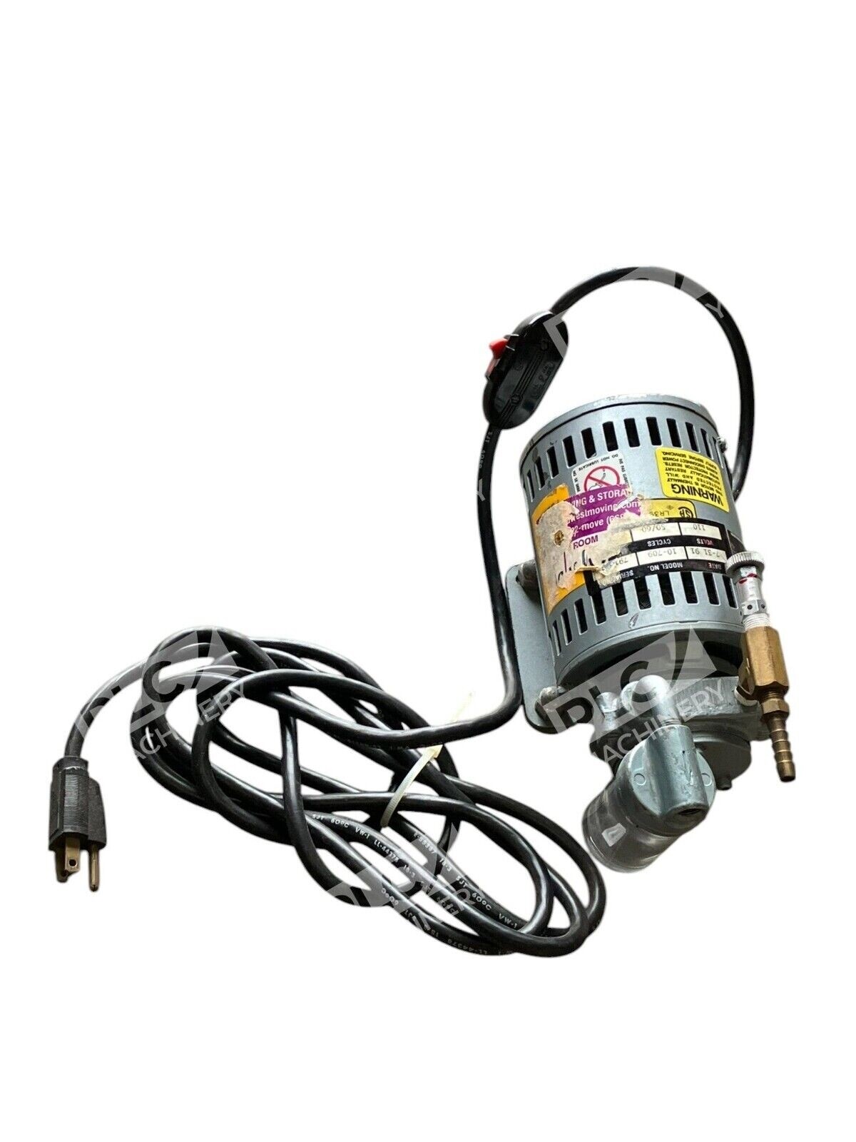 Andersen 5KH10GGR105X - Andersen Samplers 10-709 Gas Pump 5KH10GGR105X