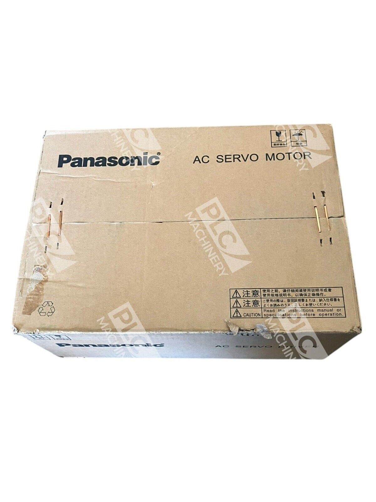 Panasonic MDMA102P1G - Panasonic AXG K 16052315N AC Servo Motor MDMA102P1G