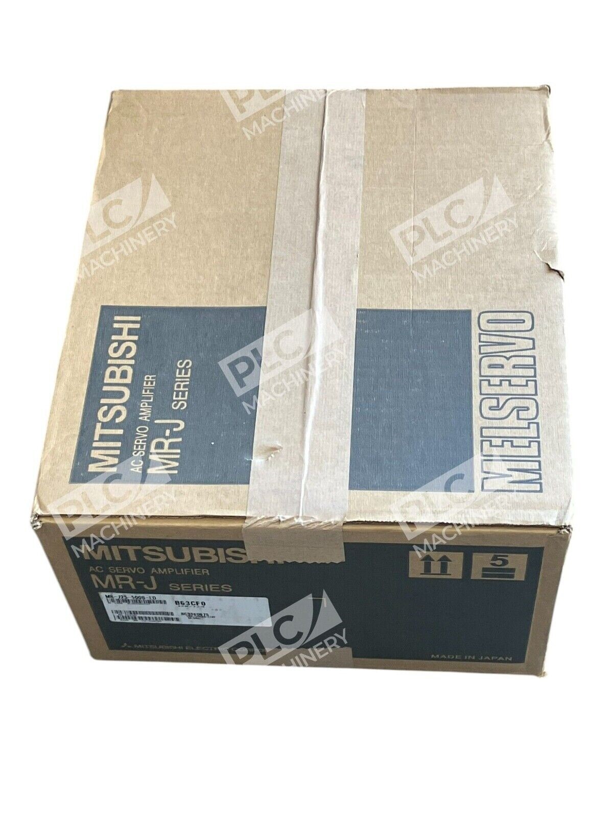 Mitsubishi MR-J2S-500B-ED - Mitsubishi MR-J Series AC Servo Motor MR-J2S-500B-ED
