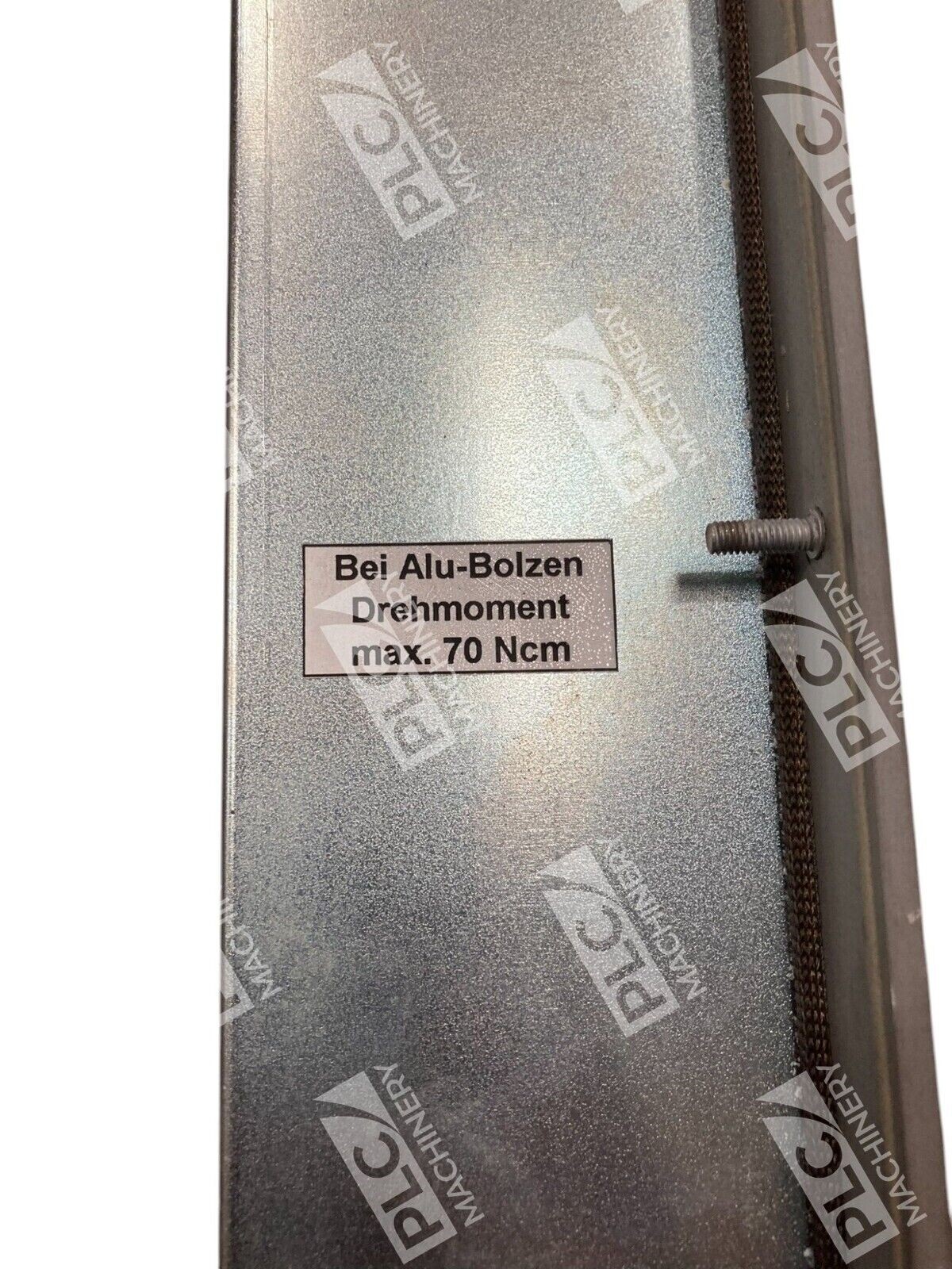 Siemens Scilimat X_BE EintauPC V1.30 Operator Interface XBEM-10-00382-2200 - Image 4