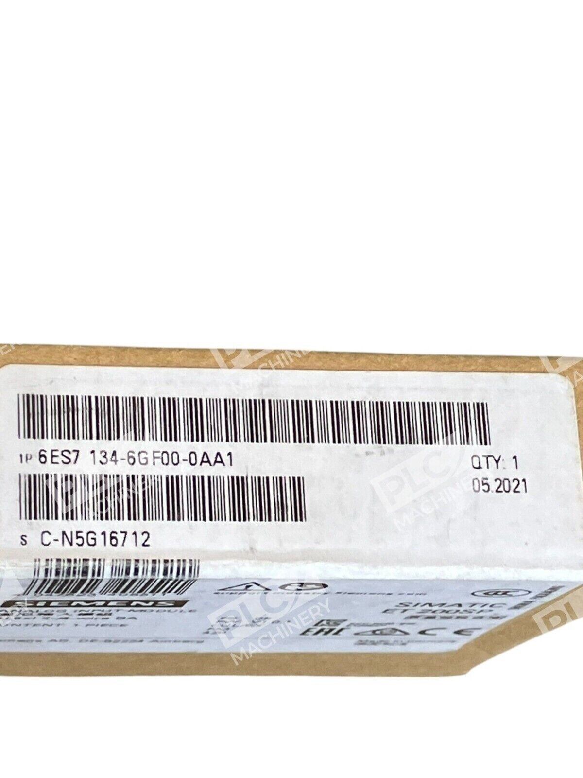 Siemens Simatic ET 200SP Analog Input Module 6ES7 134-6GF00-0AA1 - Image 4