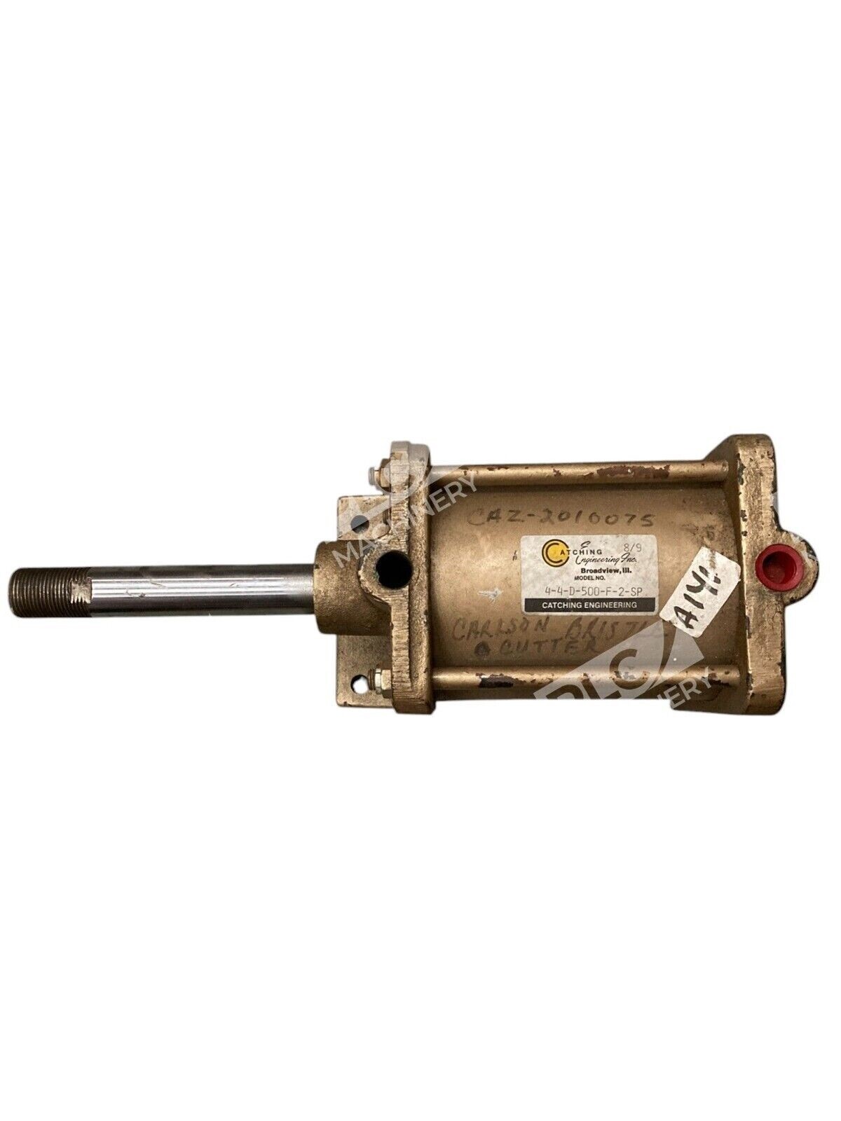 Catching Engineering Pneumatic Cylinder 4-4-D-500-F-2-SP - Image 2