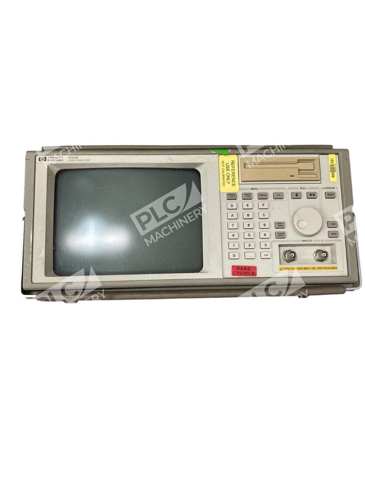 Hewlett Packard 1652B - Hewlett Packard HP Logic Analyzer 1652B