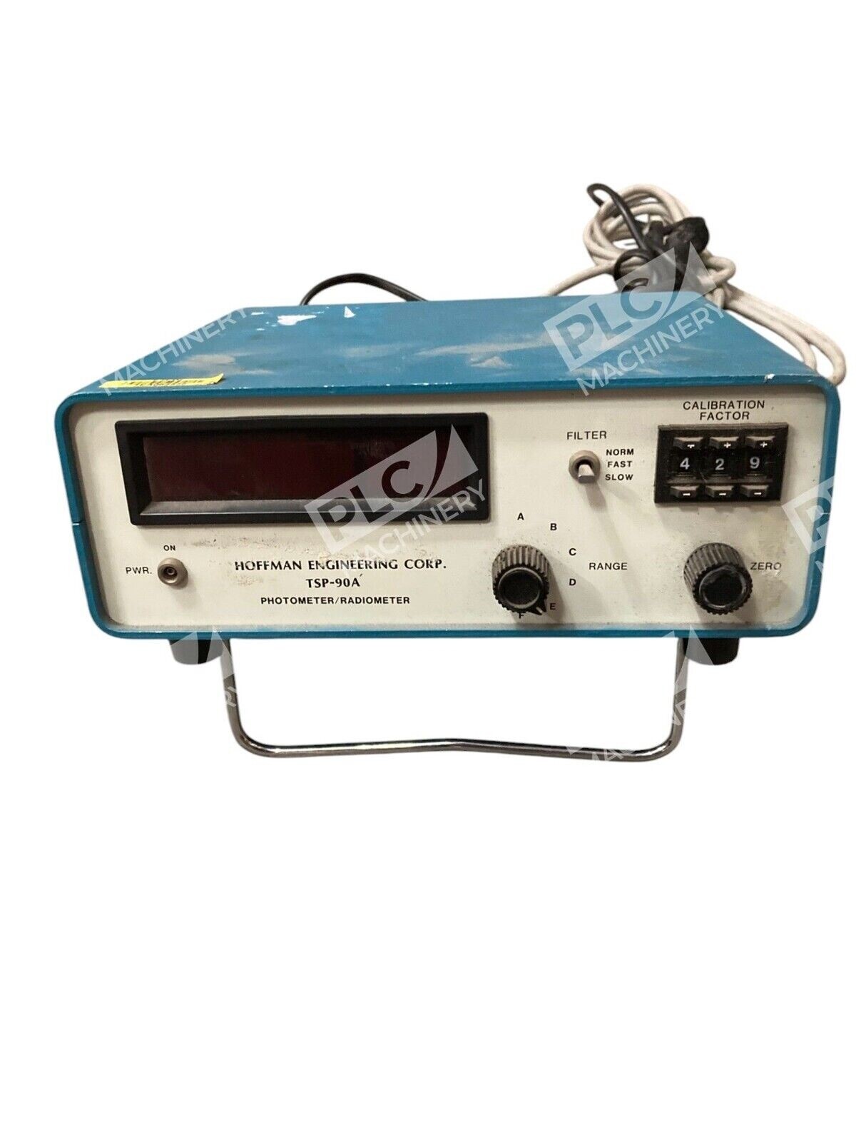 Hoffman TSP-90A - Hoffman Engineering Corp Photometer Radiometer TSP-90A