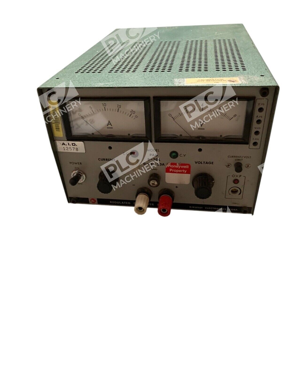 Kikusui PAD 8-20L 0~8V 20A - Kikusui Regulated DC Power Supply PAD 8-20L 0~8V 20A
